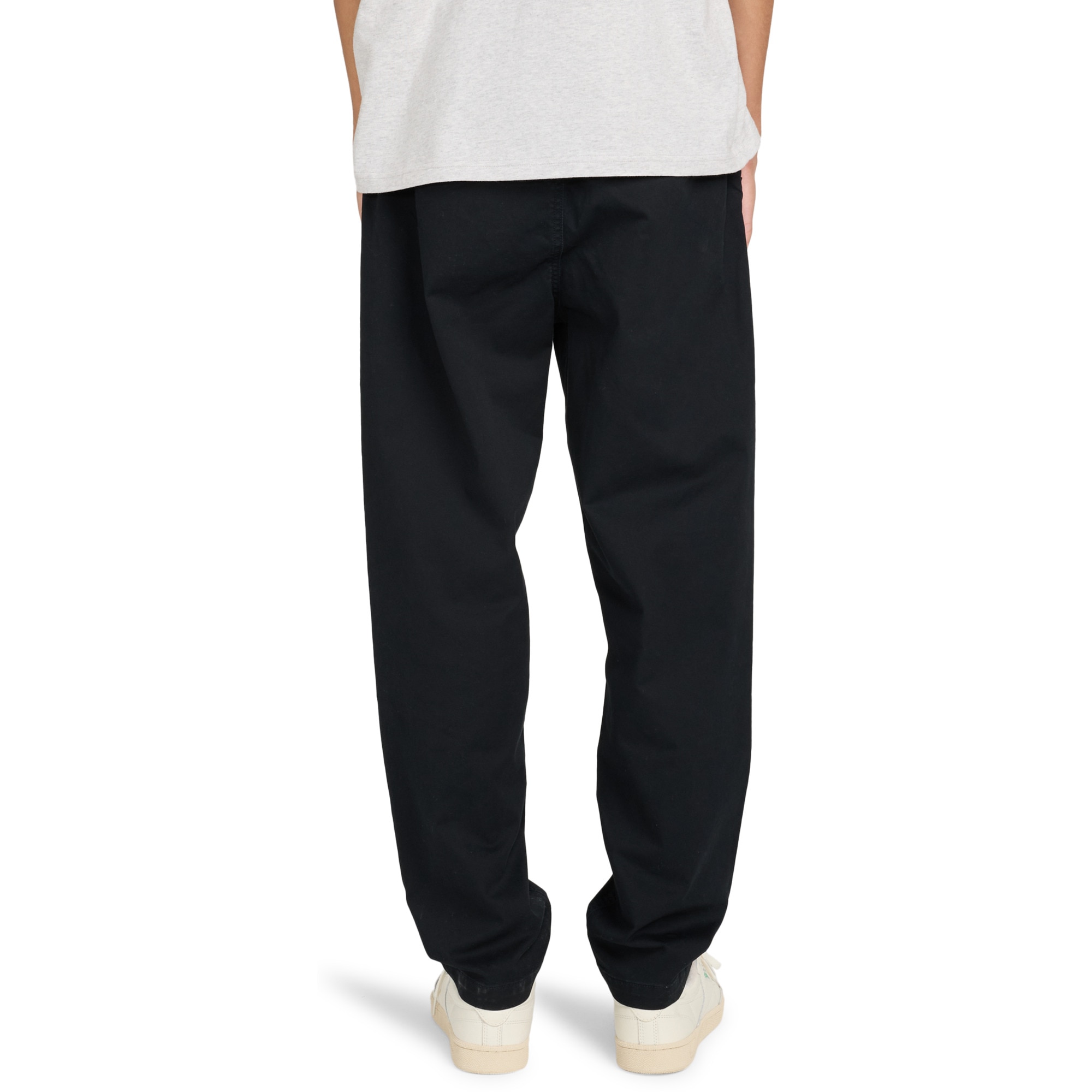 Pantalón de hombre Regular Comfort Twill Element - Negro Negro-2