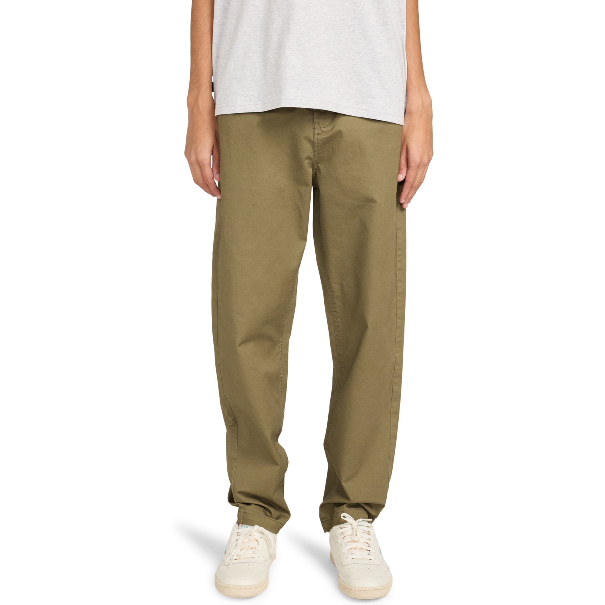 Pantalón de hombre Regular Comfort Twill Element - Verde Verde-1