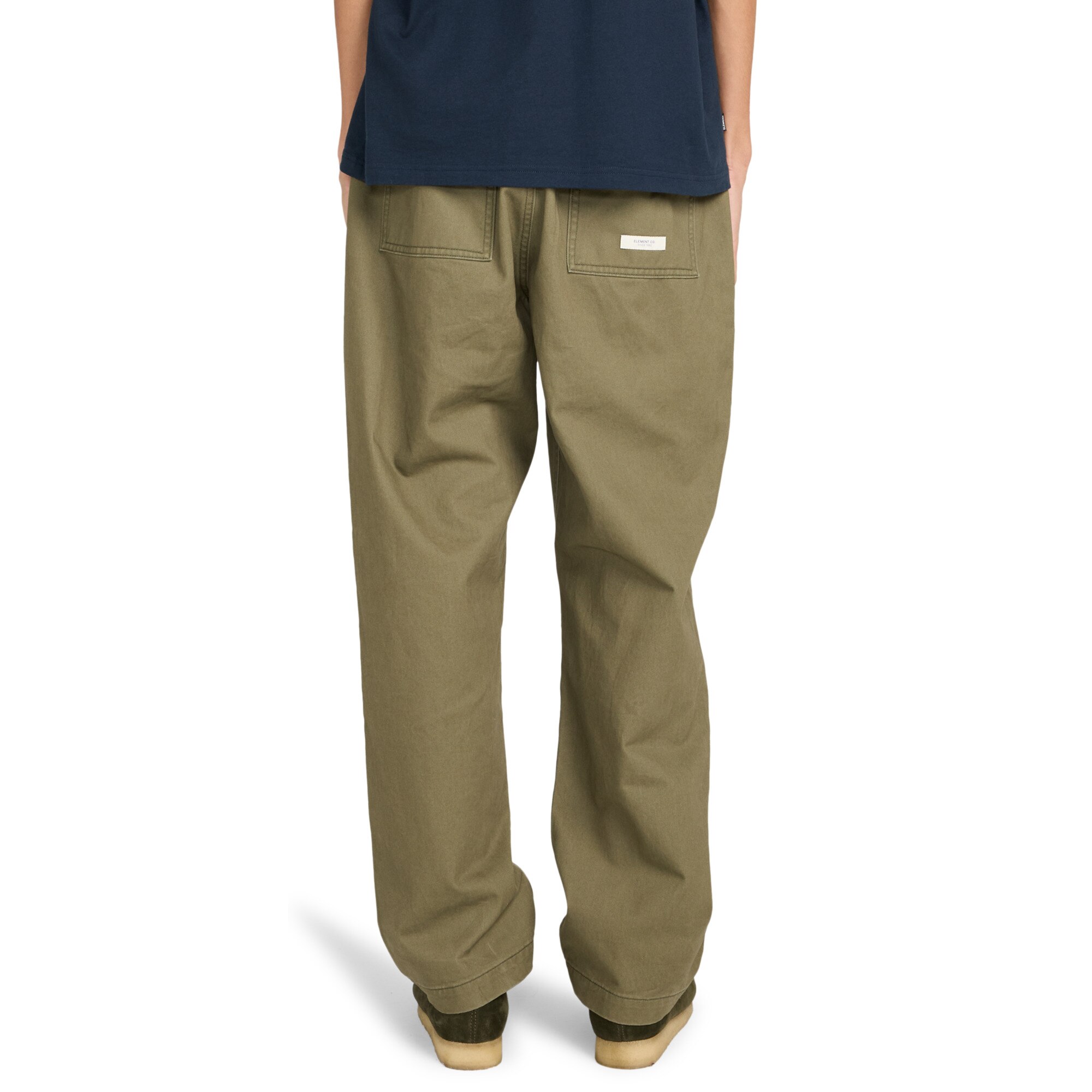 Pantalón de hombre Relax Fatigue Twill Element - Gris Gris-2