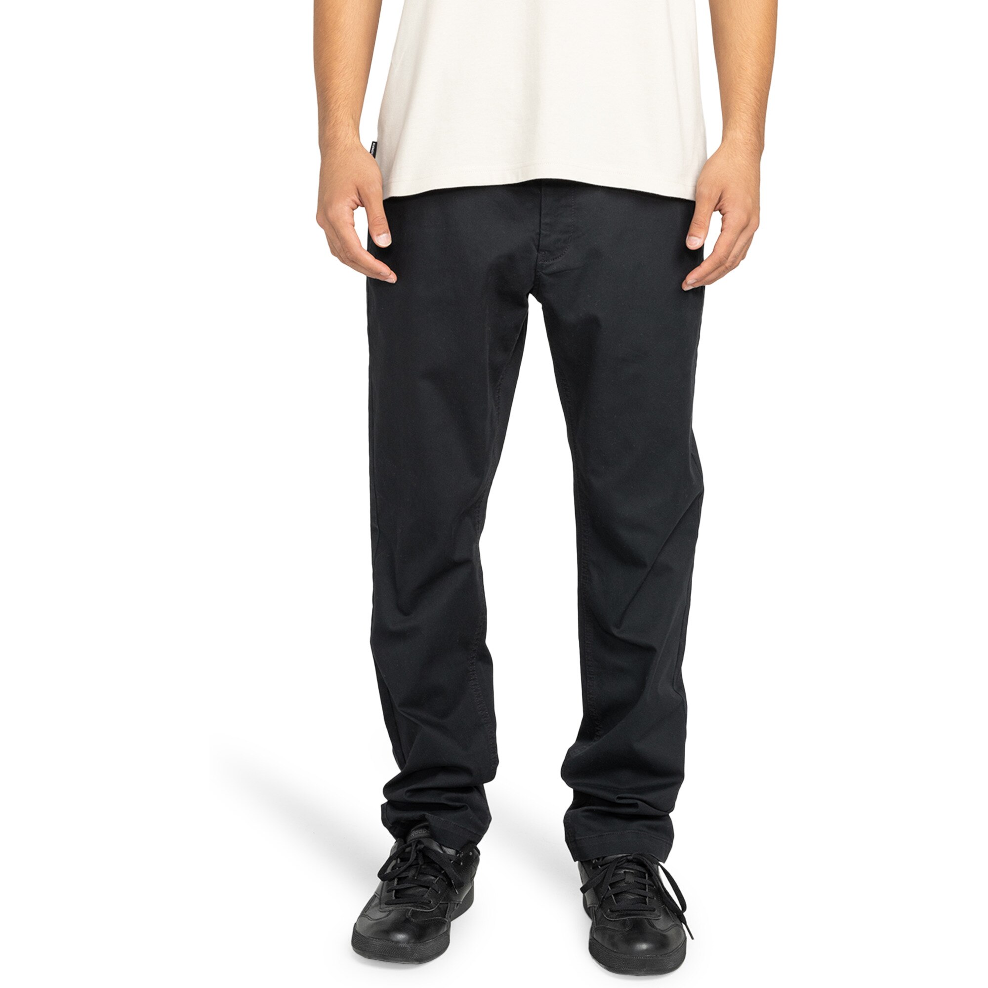 Pantalón de hombre Regular Twill Element - Negro Negro-1