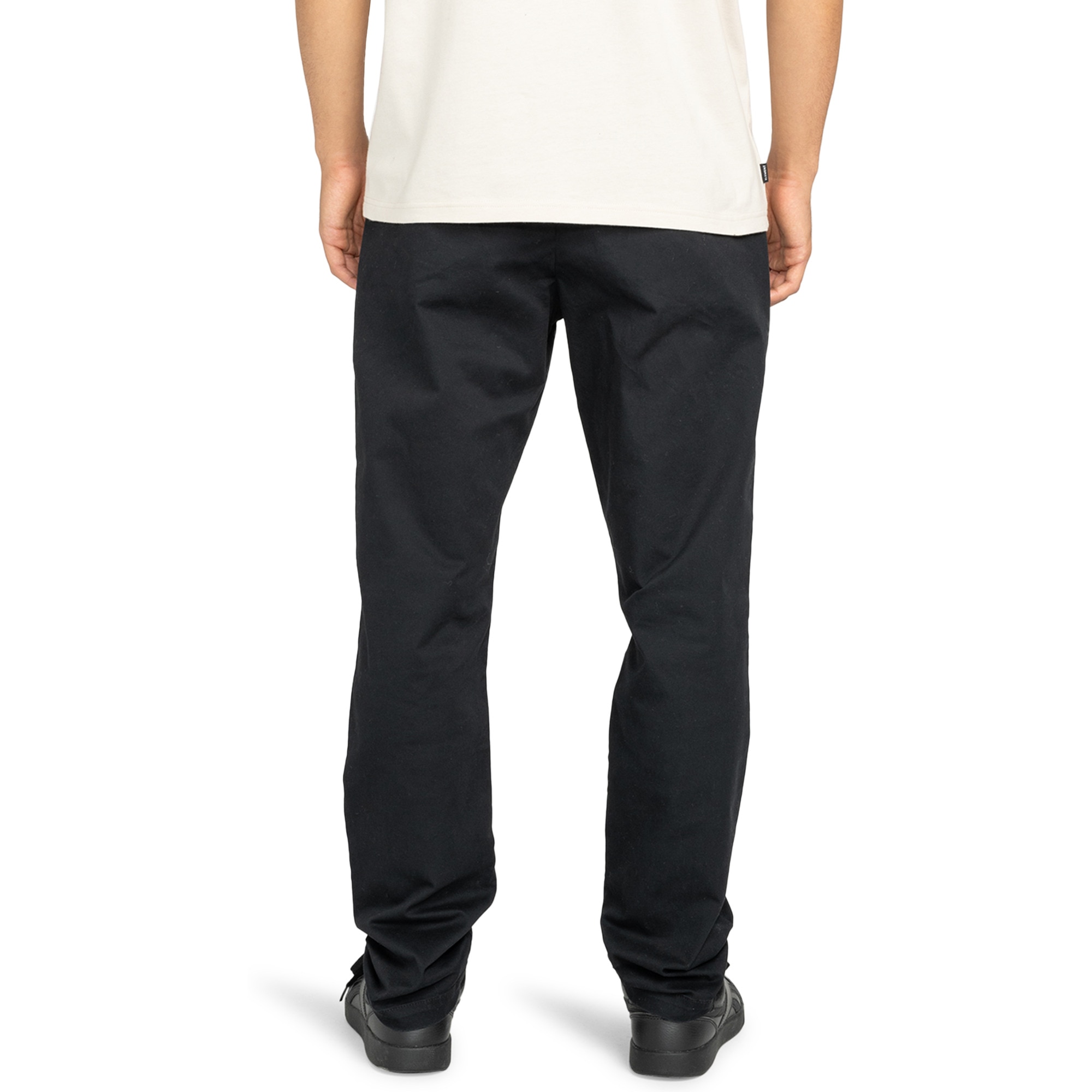 Pantalón de hombre Regular Twill Element - Negro Negro-2