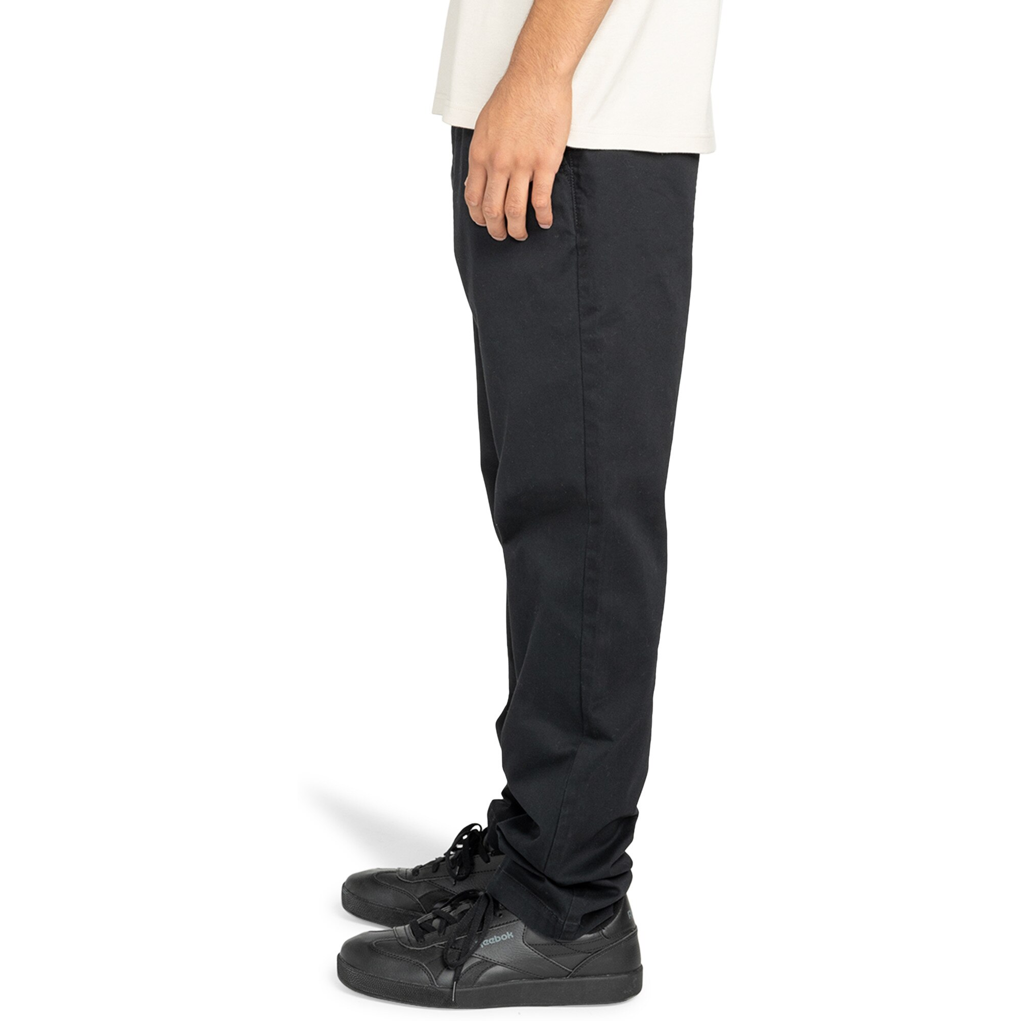 Pantalón de hombre Regular Twill Element - Negro Negro-3