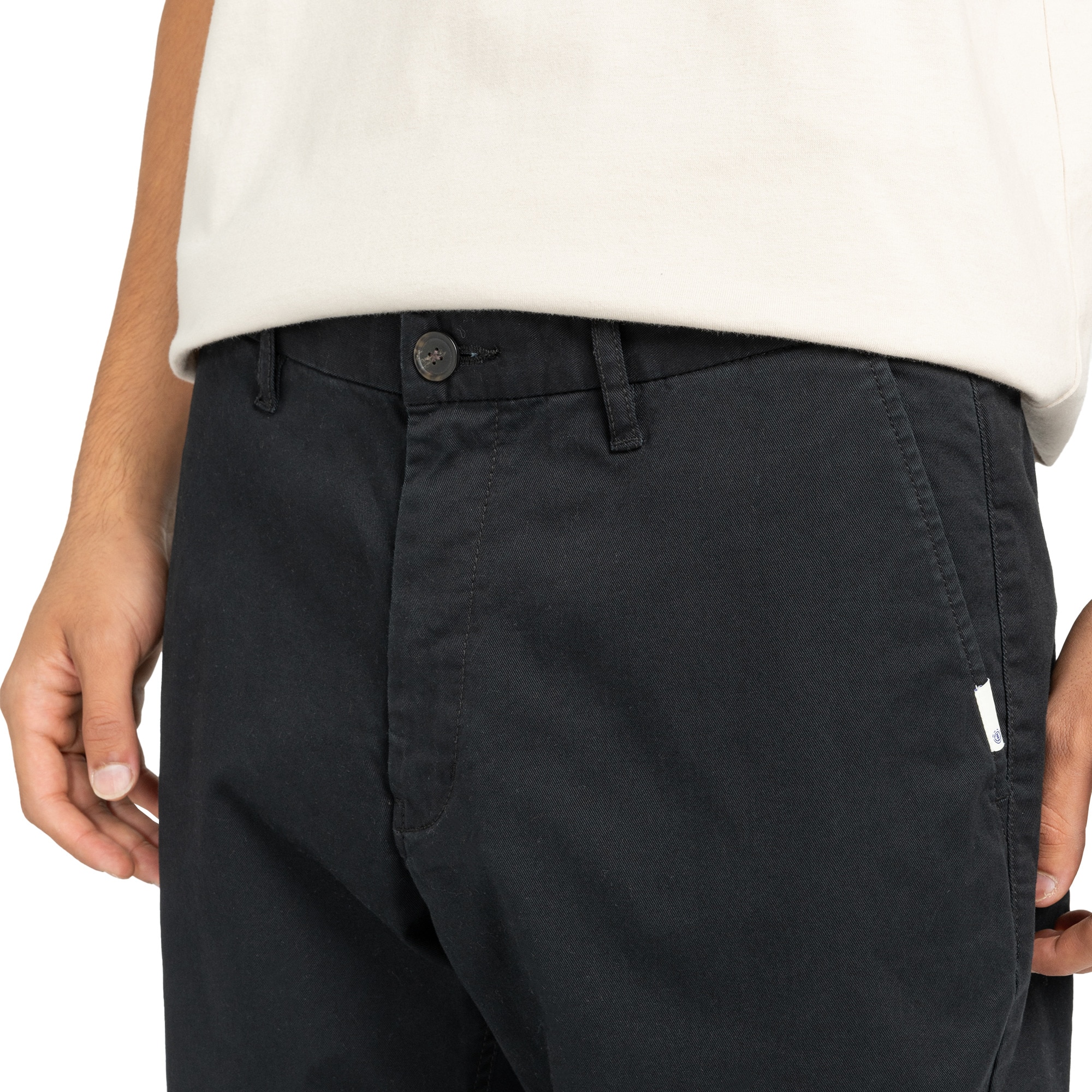 Pantalón de hombre Regular Twill Element - Negro Negro-4
