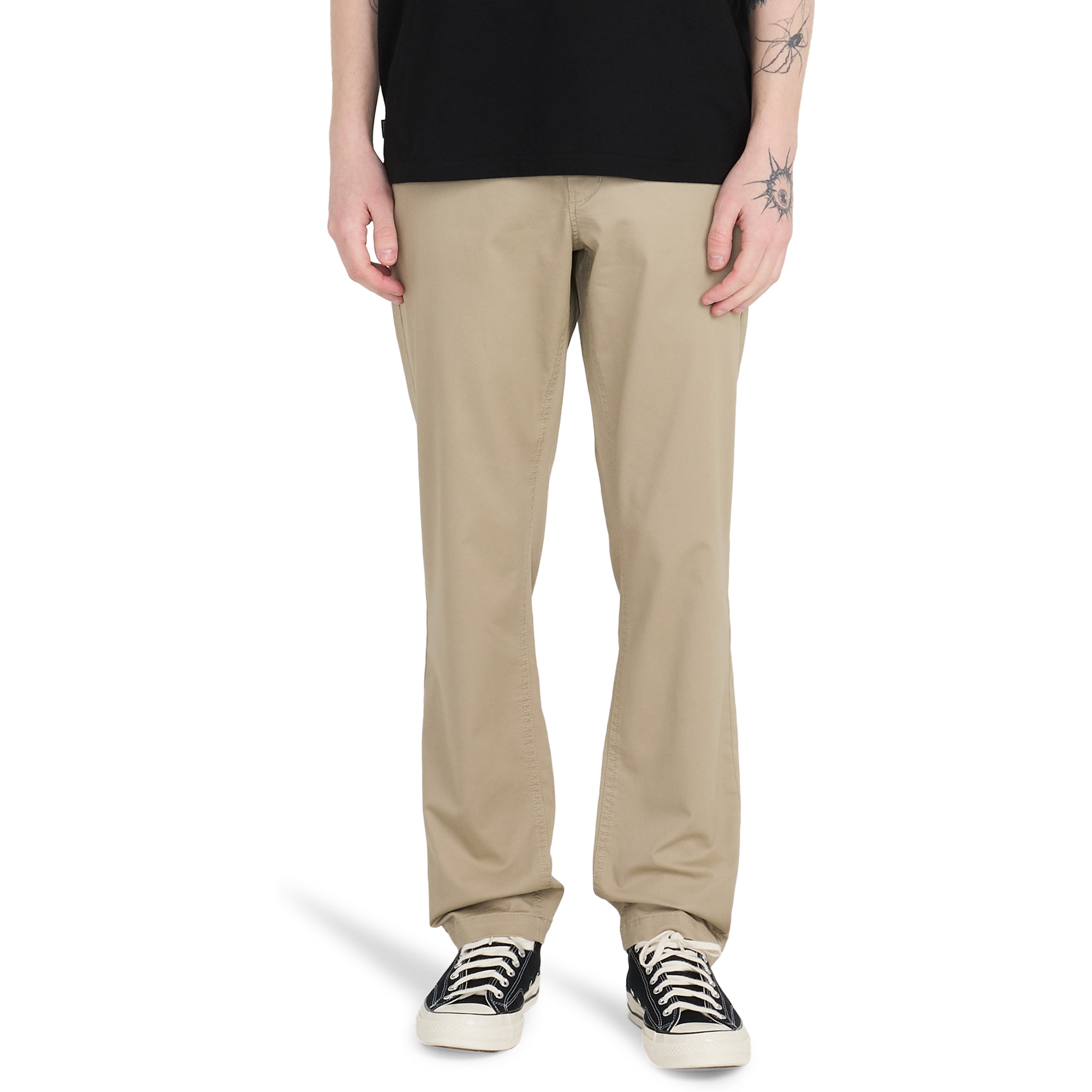 Pantalón de hombre Regular Twill Element - Beige Beige-1