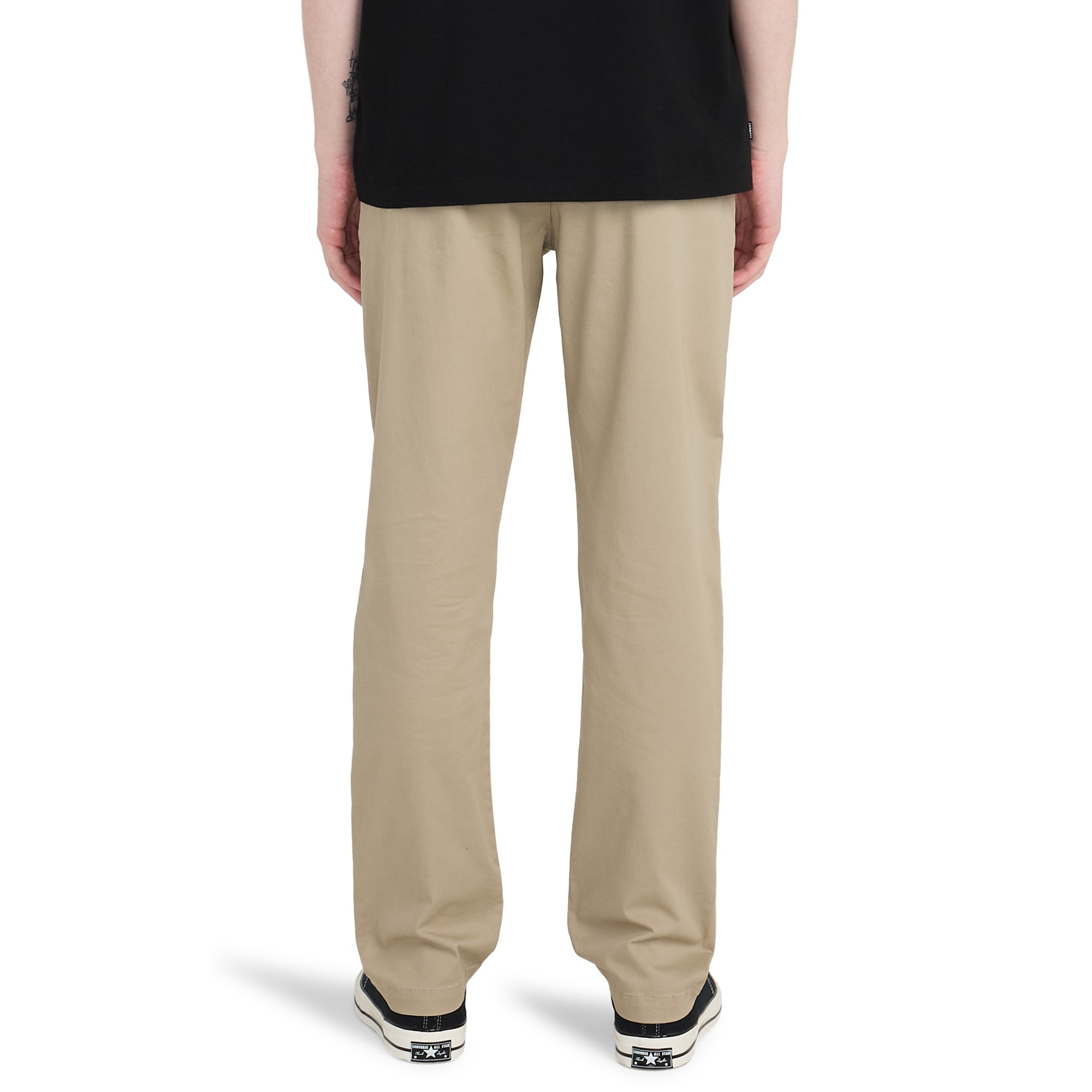 Pantalón de hombre Regular Twill Element - Beige Beige-2