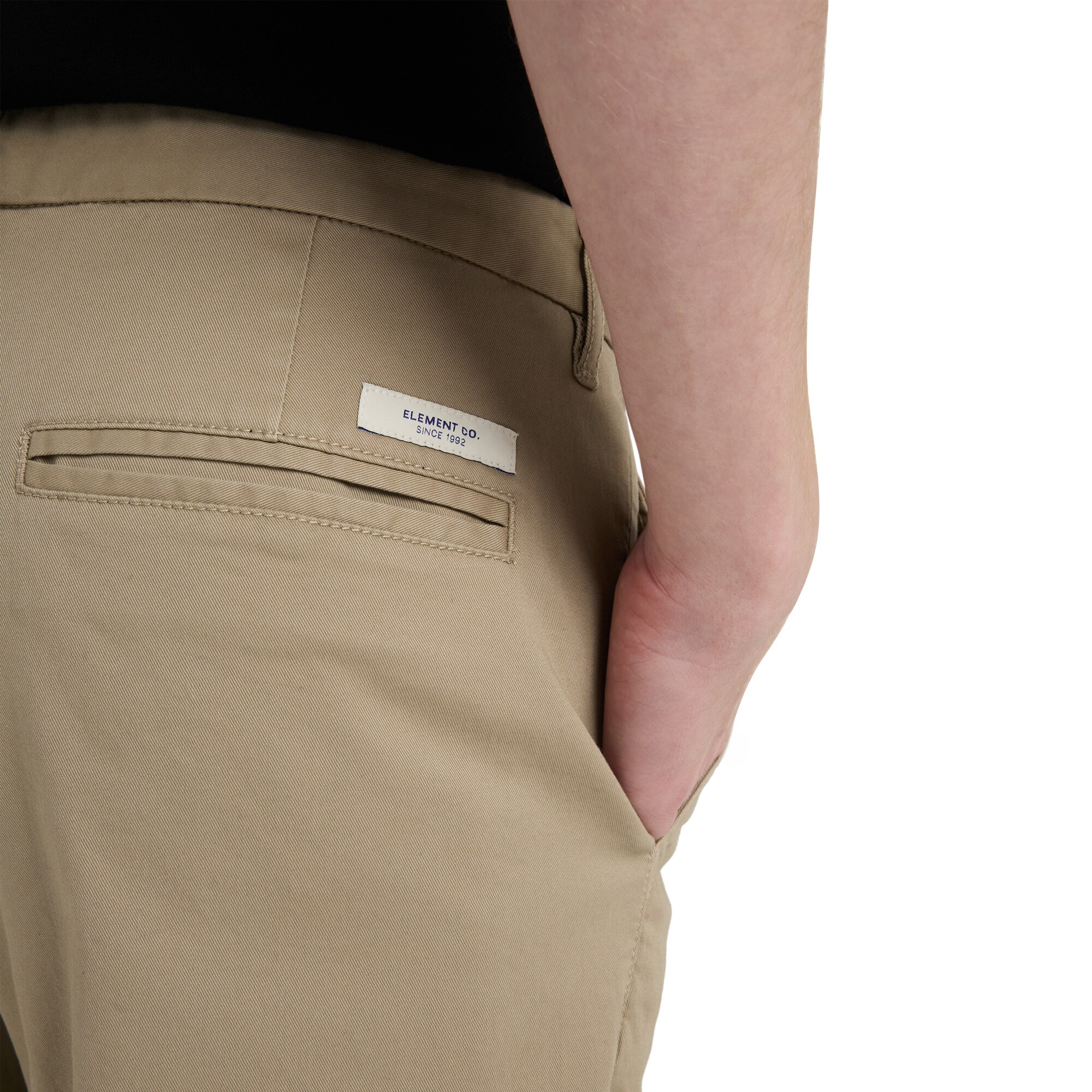 Pantalón de hombre Regular Twill Element - Beige Beige-6
