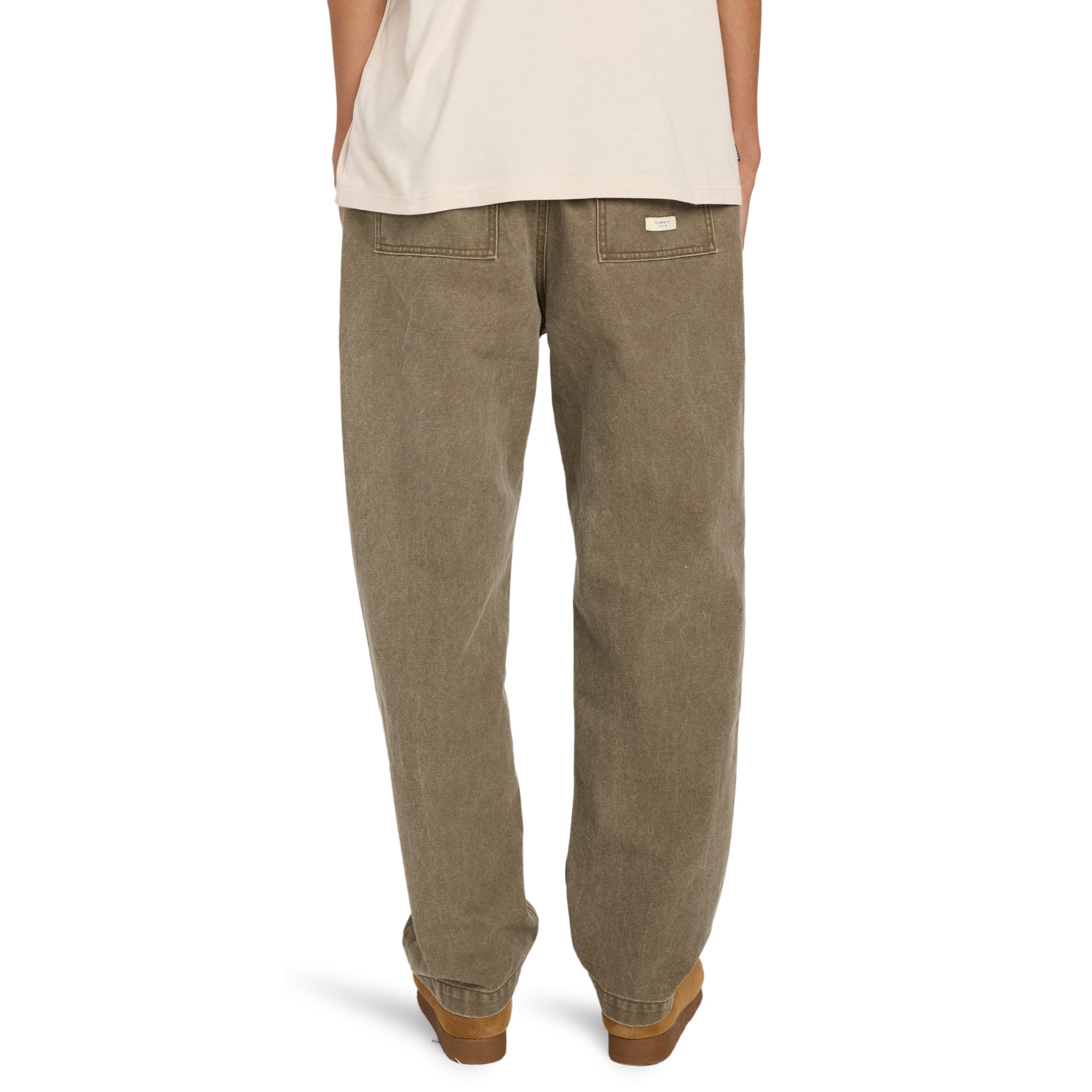 Imagen 2 de Pantalón de hombre Relax Fatigue Canvas Element - Marrón Marrón