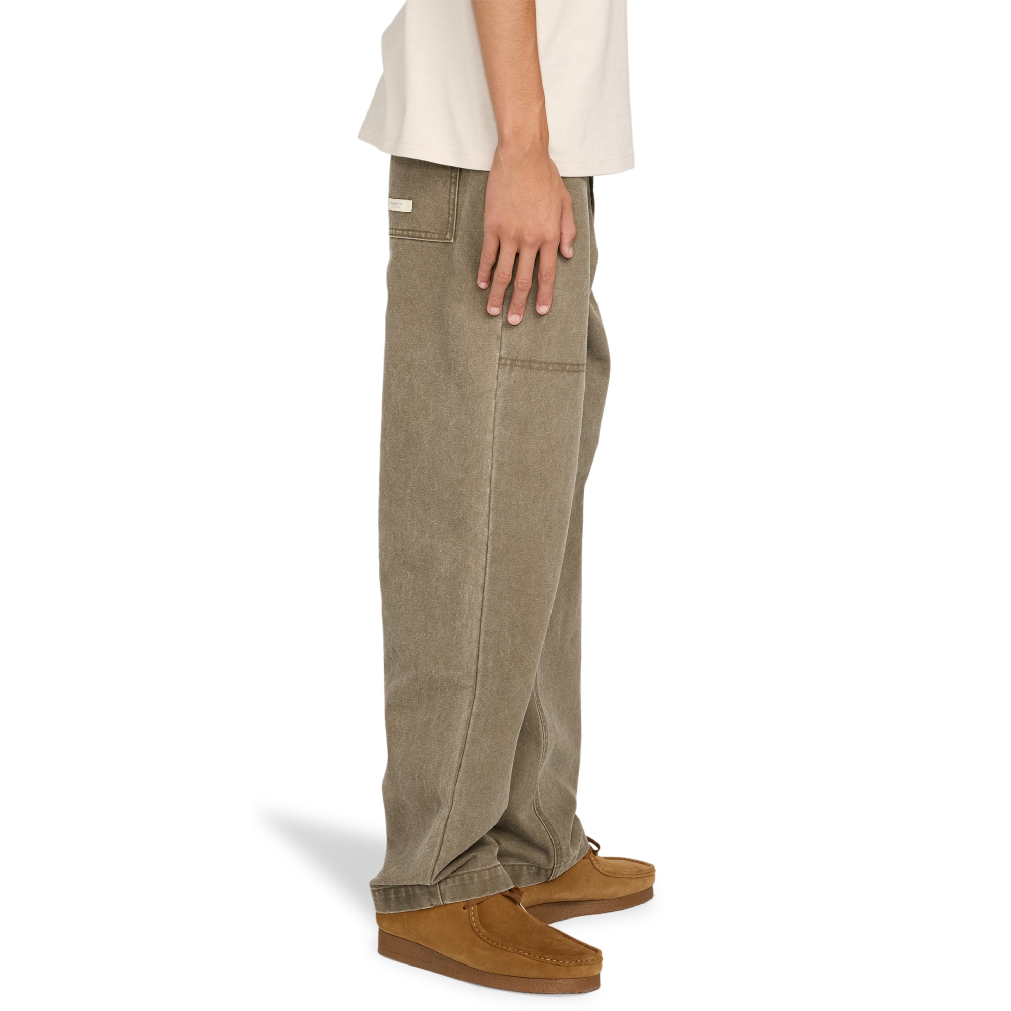 Imagen 3 de Pantalón de hombre Relax Fatigue Canvas Element - Marrón Marrón