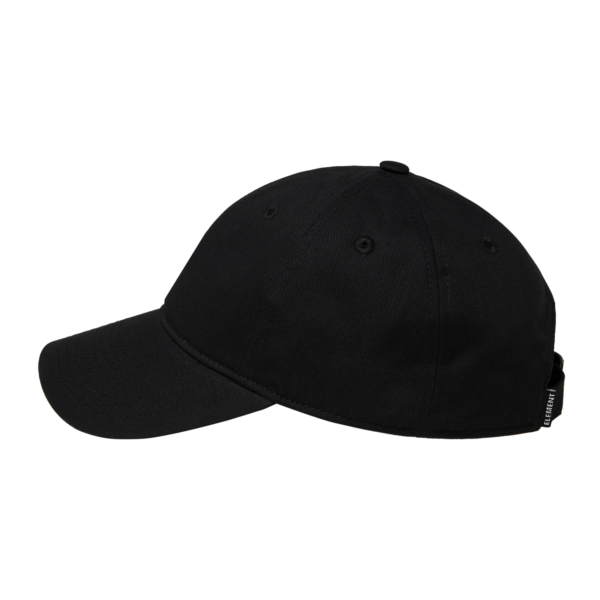 Gorra de hombre Icon Dad Twill Element - Negro Negro-3