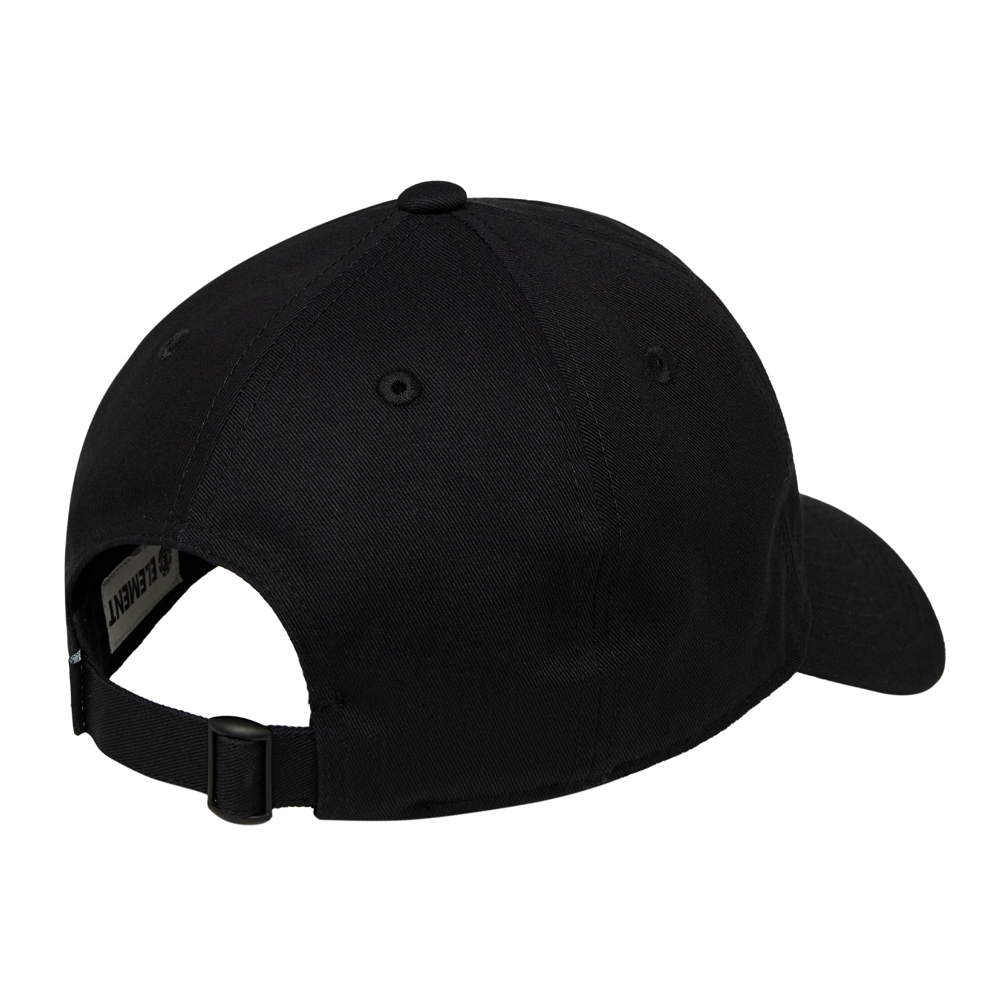 Gorra de hombre Icon Dad Twill Element - Negro Negro-4