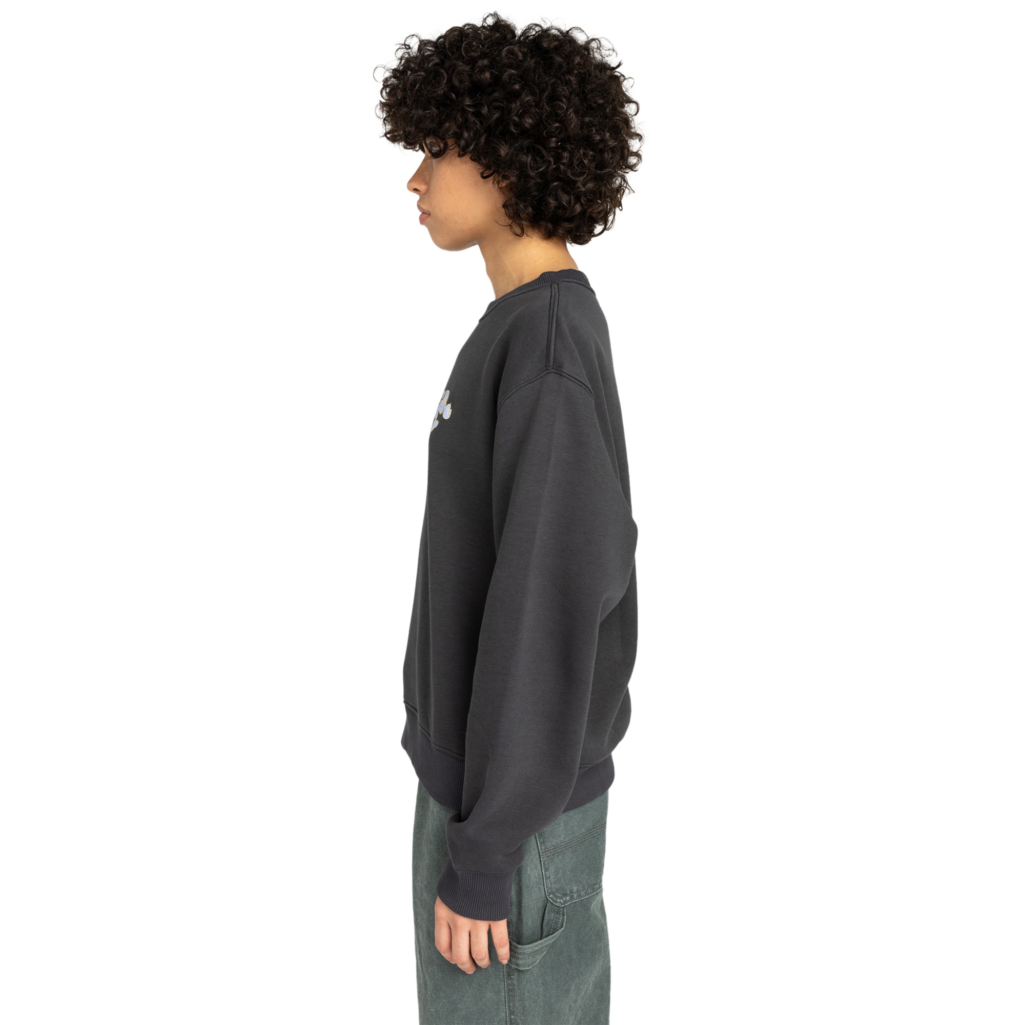 Sudadera de mujer Triplets Cr W Element - Negro Negro-2