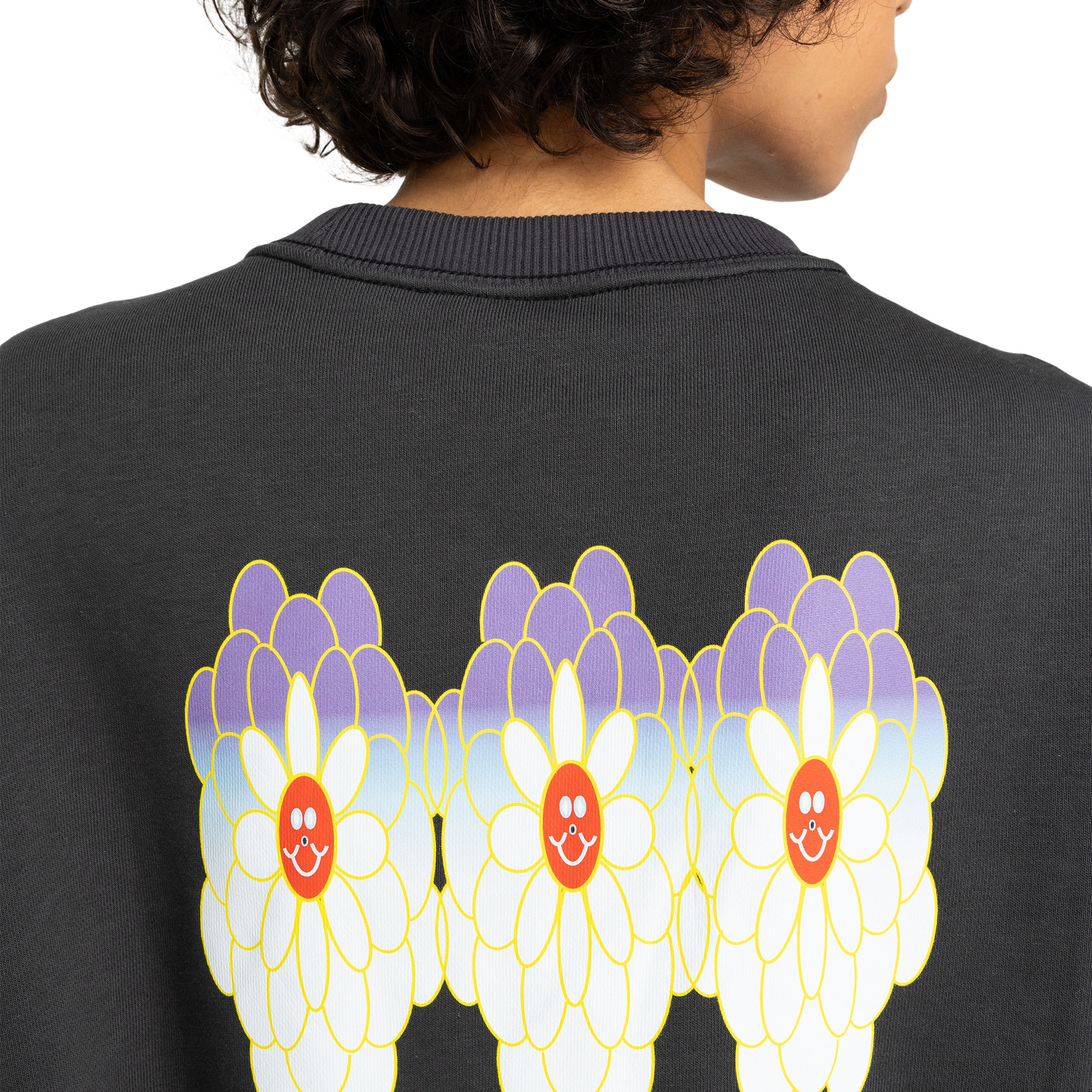 Sudadera de mujer Triplets Cr W Element - Negro Negro-4