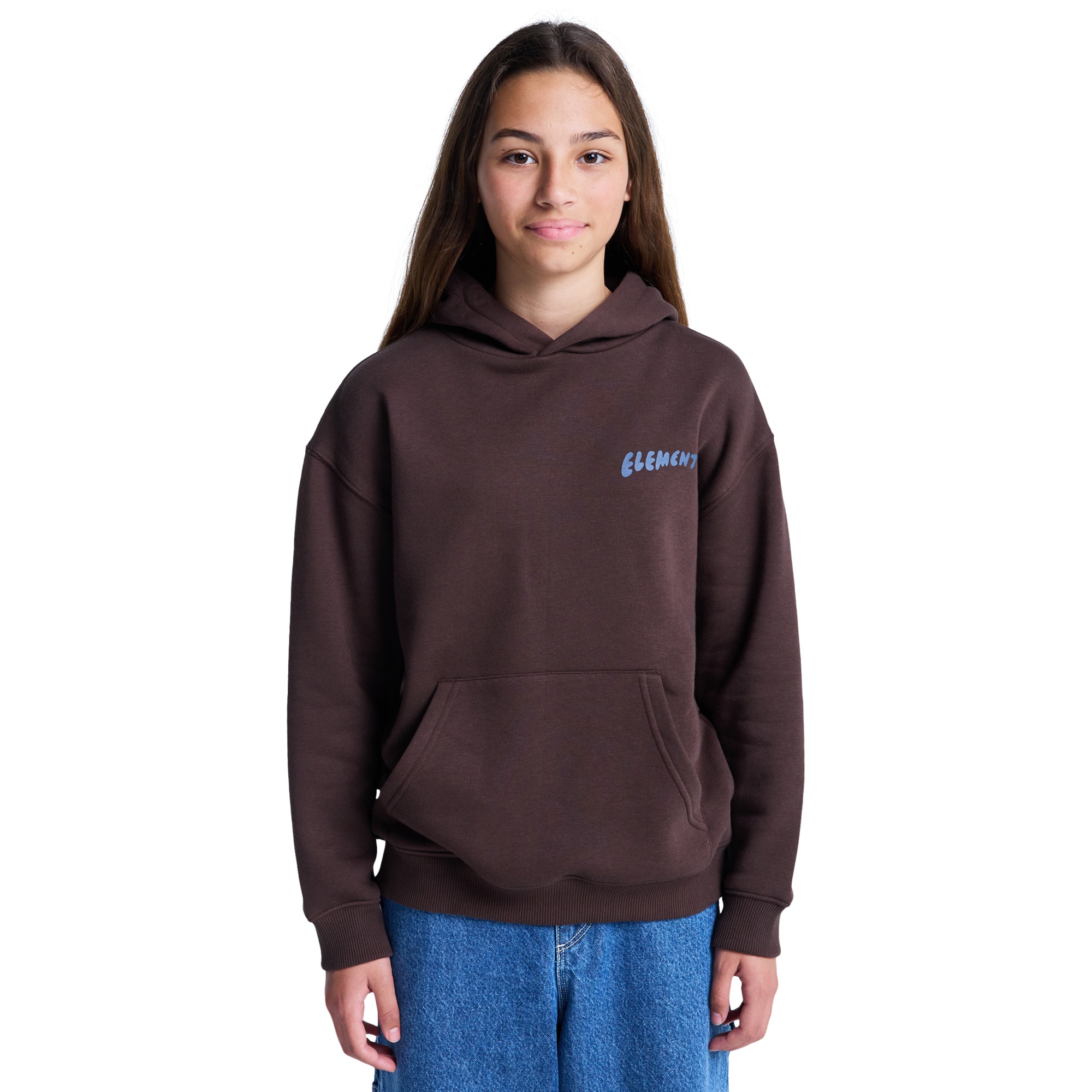 Sudadera de niños Sunrise Po Y Element - Marrón Marrón-1