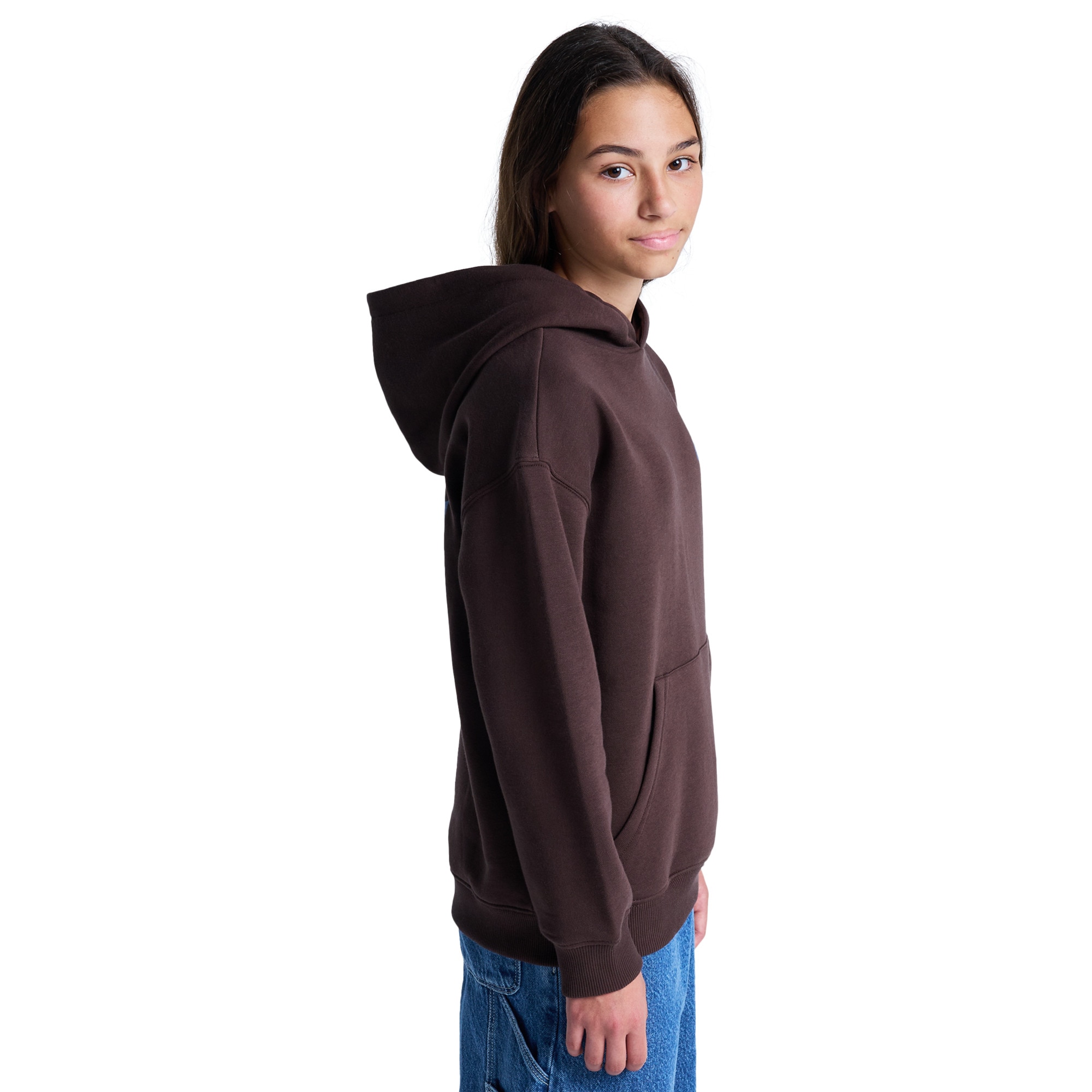 Sudadera de niños Sunrise Po Y Element - Marrón Marrón-2