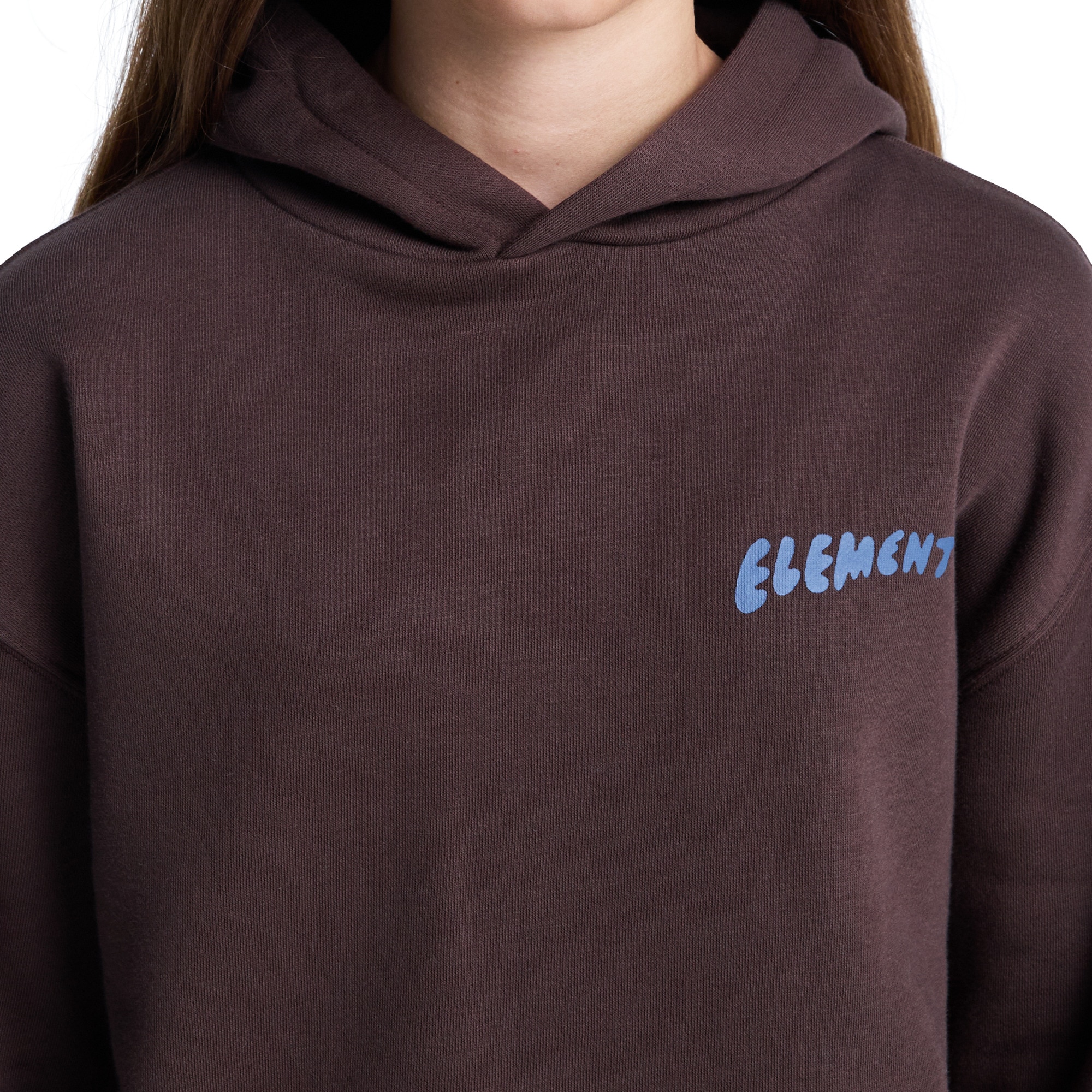 Sudadera de niños Sunrise Po Y Element - Marrón Marrón-3