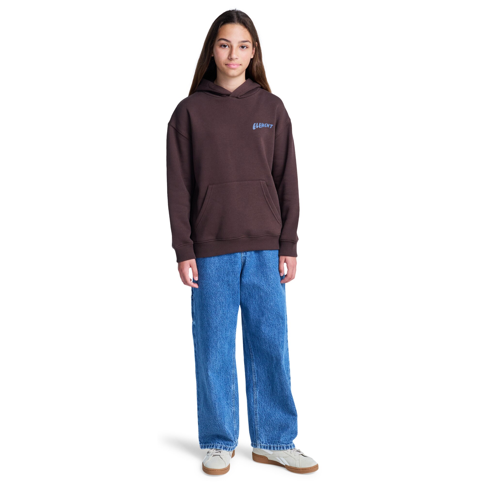 Sudadera de niños Sunrise Po Y Element - Marrón Marrón-5