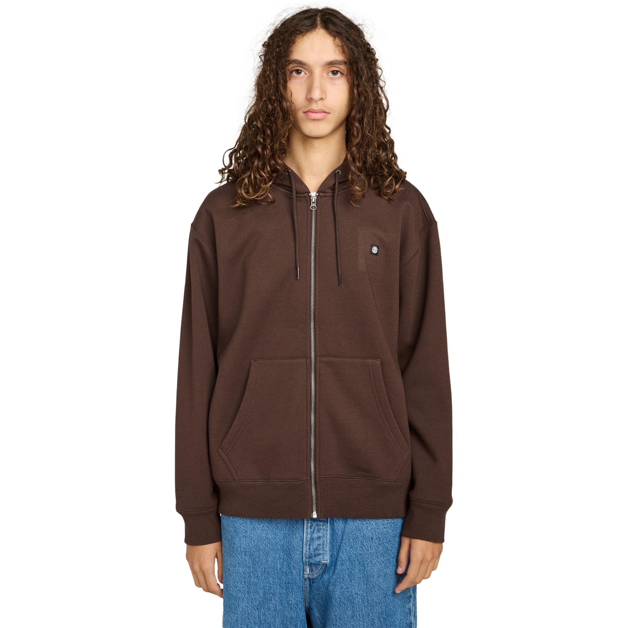 Sudadera de hombre Icon Rain Element - Marrón Marrón-1