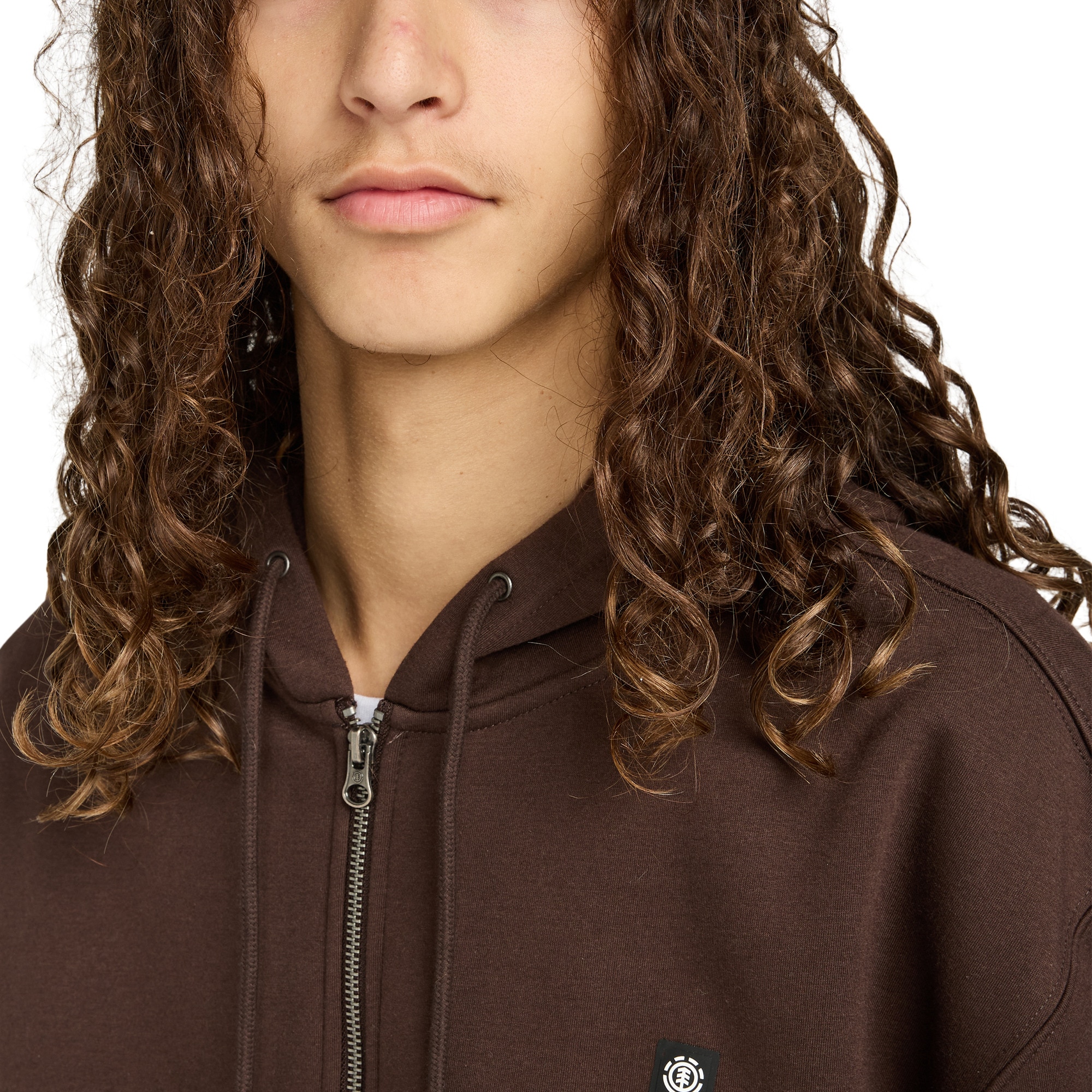 Sudadera de hombre Icon Rain Element - Marrón Marrón-4