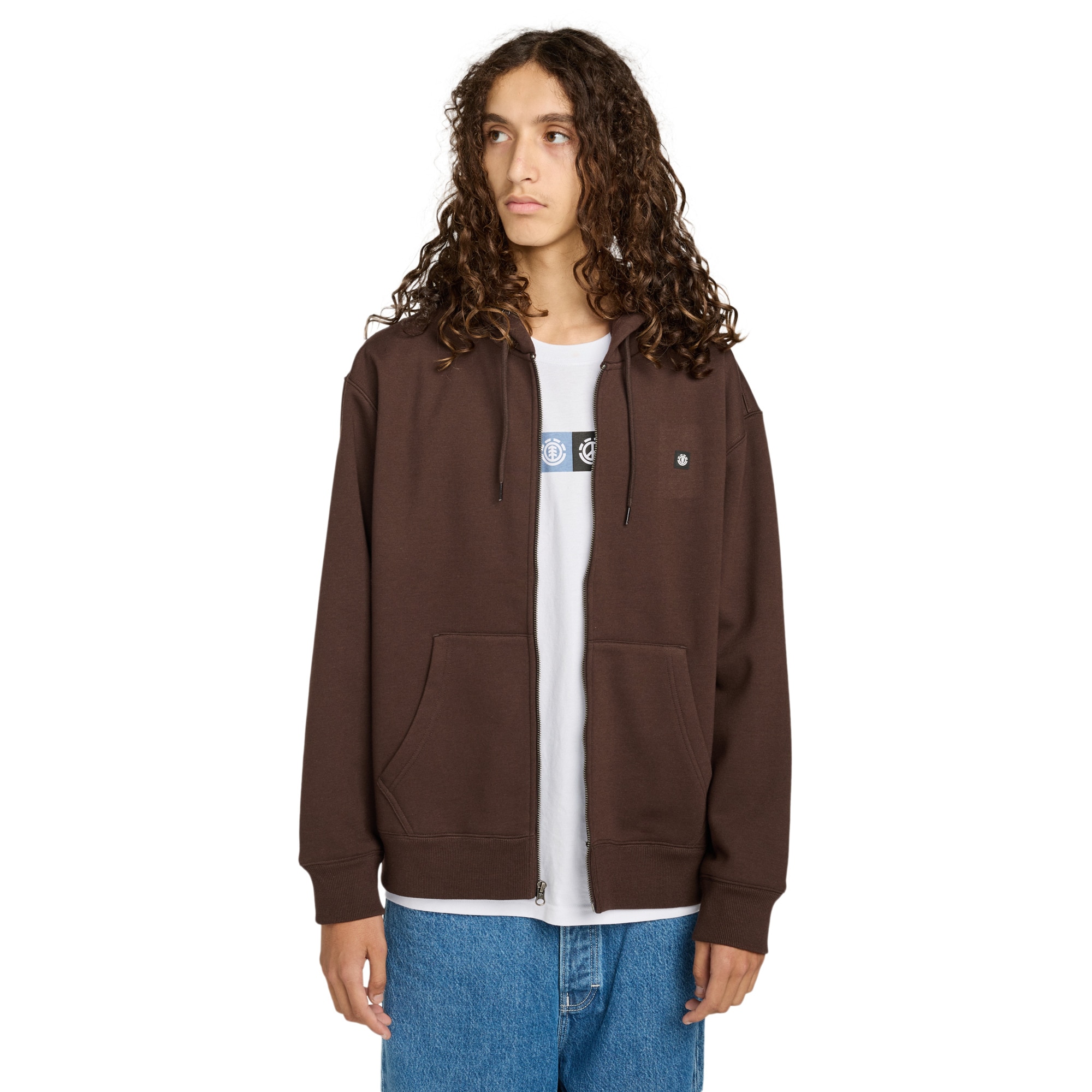 Sudadera de hombre Icon Rain Element - Marrón Marrón-6