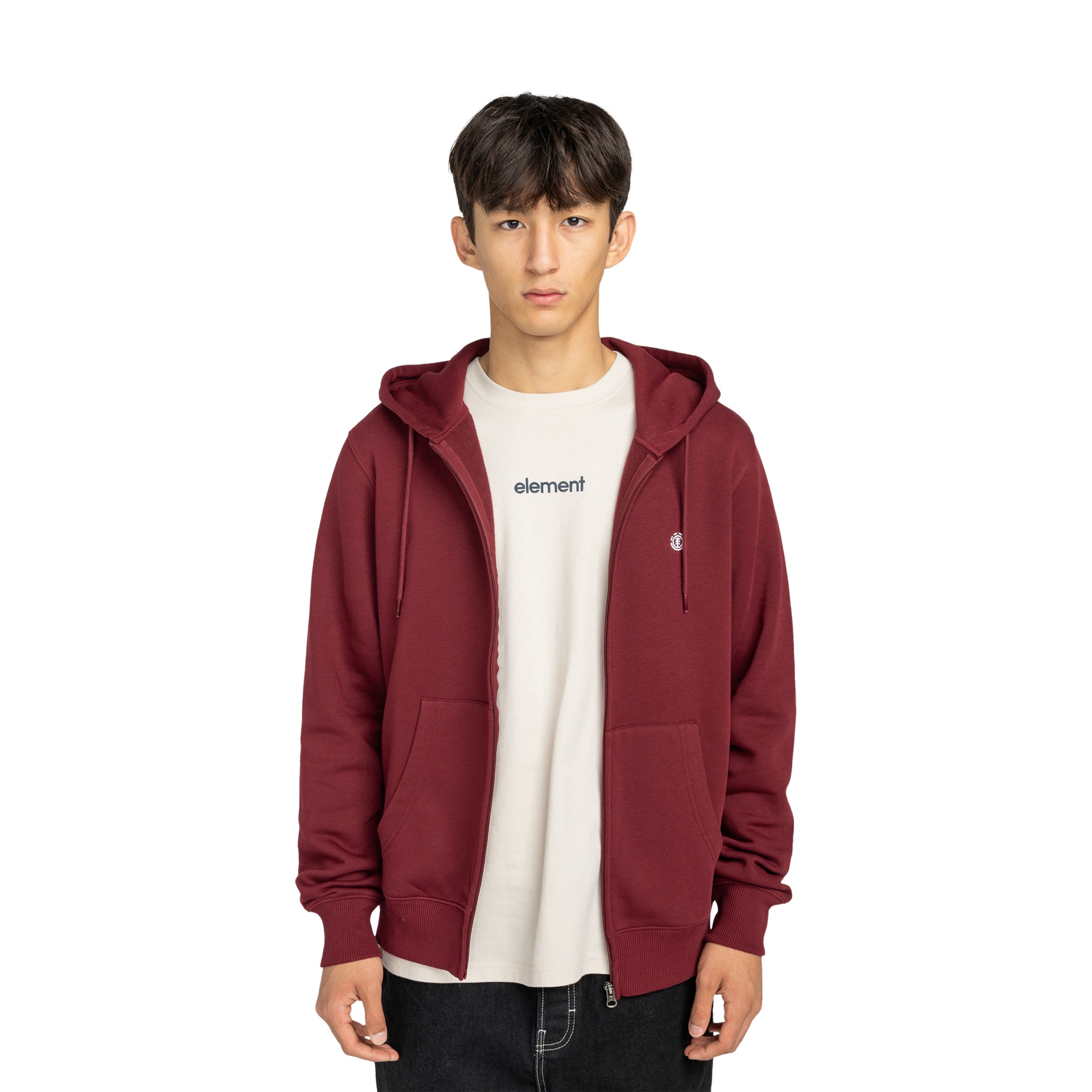 Imagen 1 de Sudadera de hombre Icon Embroidery Element - Rojo Rojo