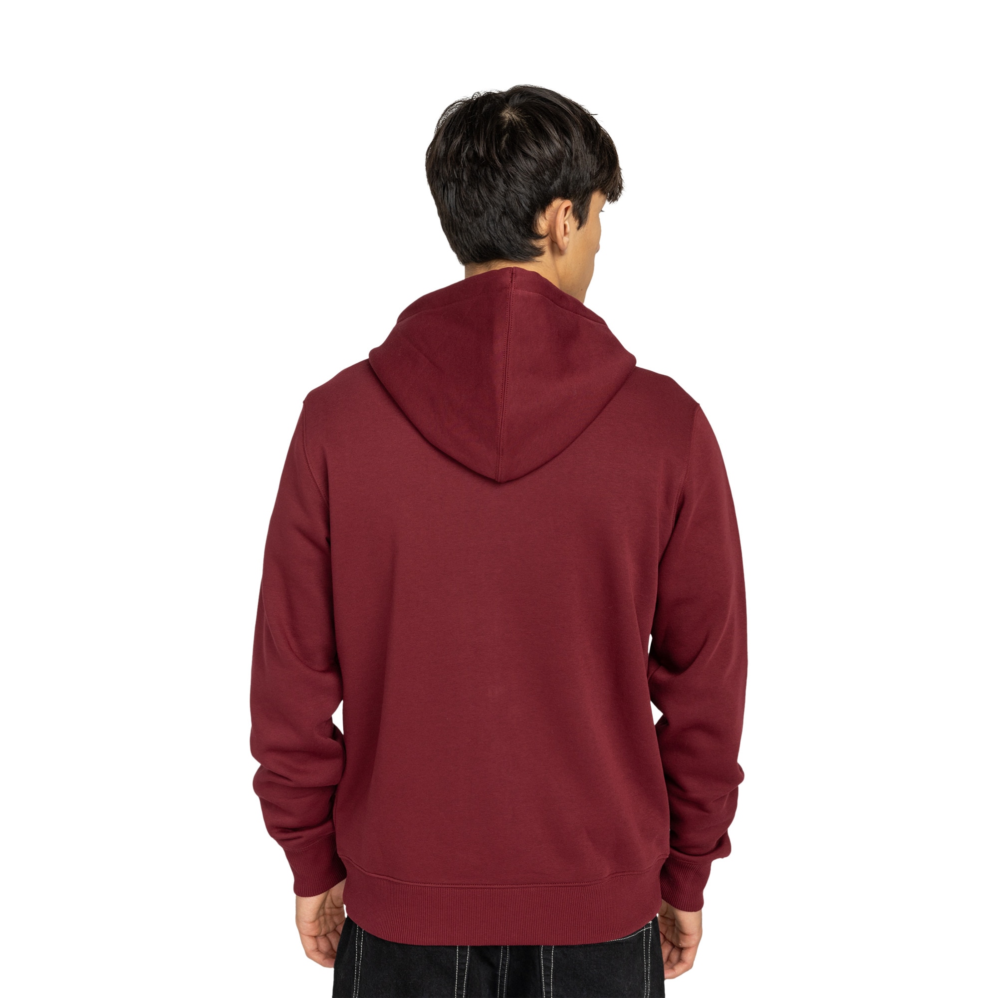 Imagen 2 de Sudadera de hombre Icon Embroidery Element - Rojo Rojo