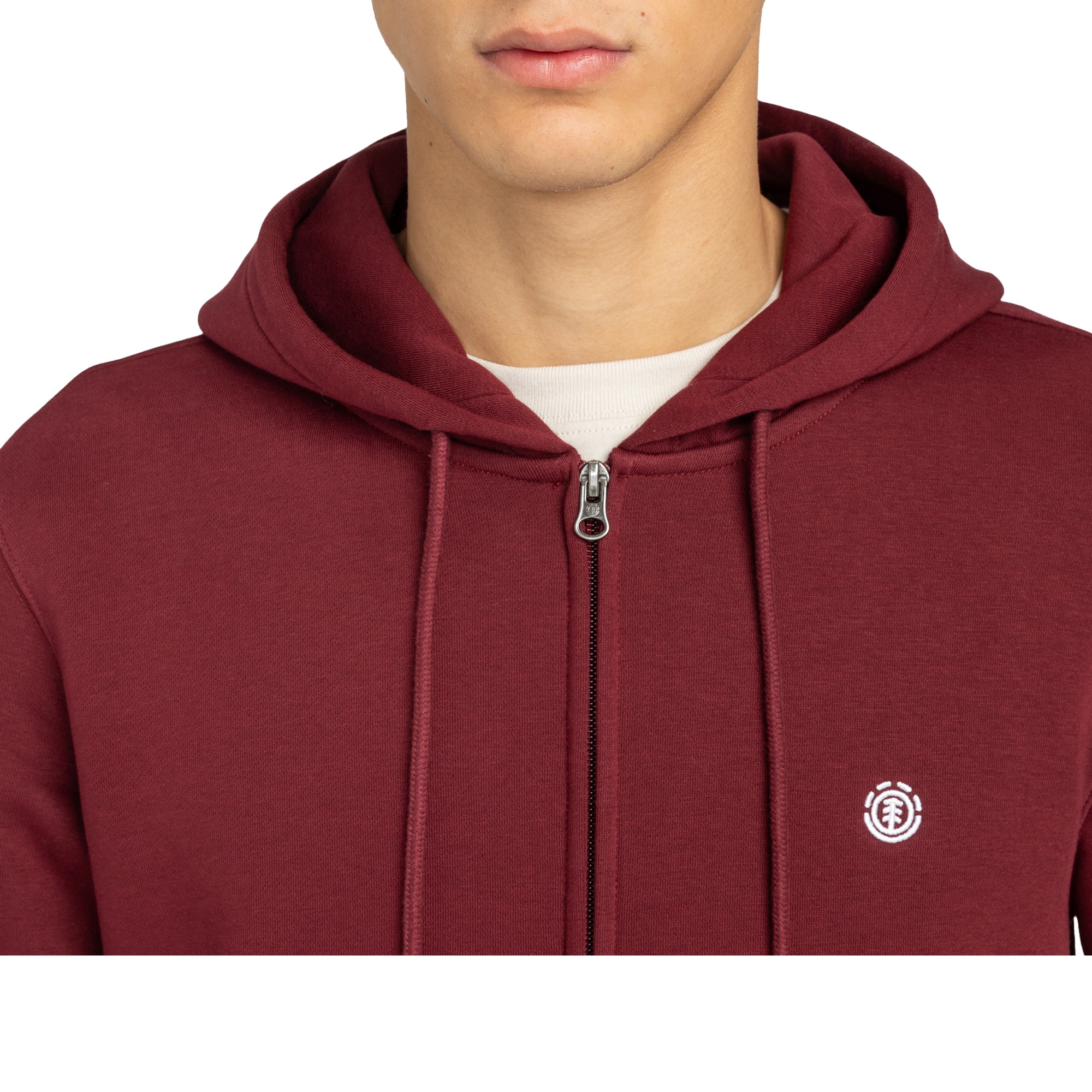 Imagen 4 de Sudadera de hombre Icon Embroidery Element - Rojo Rojo