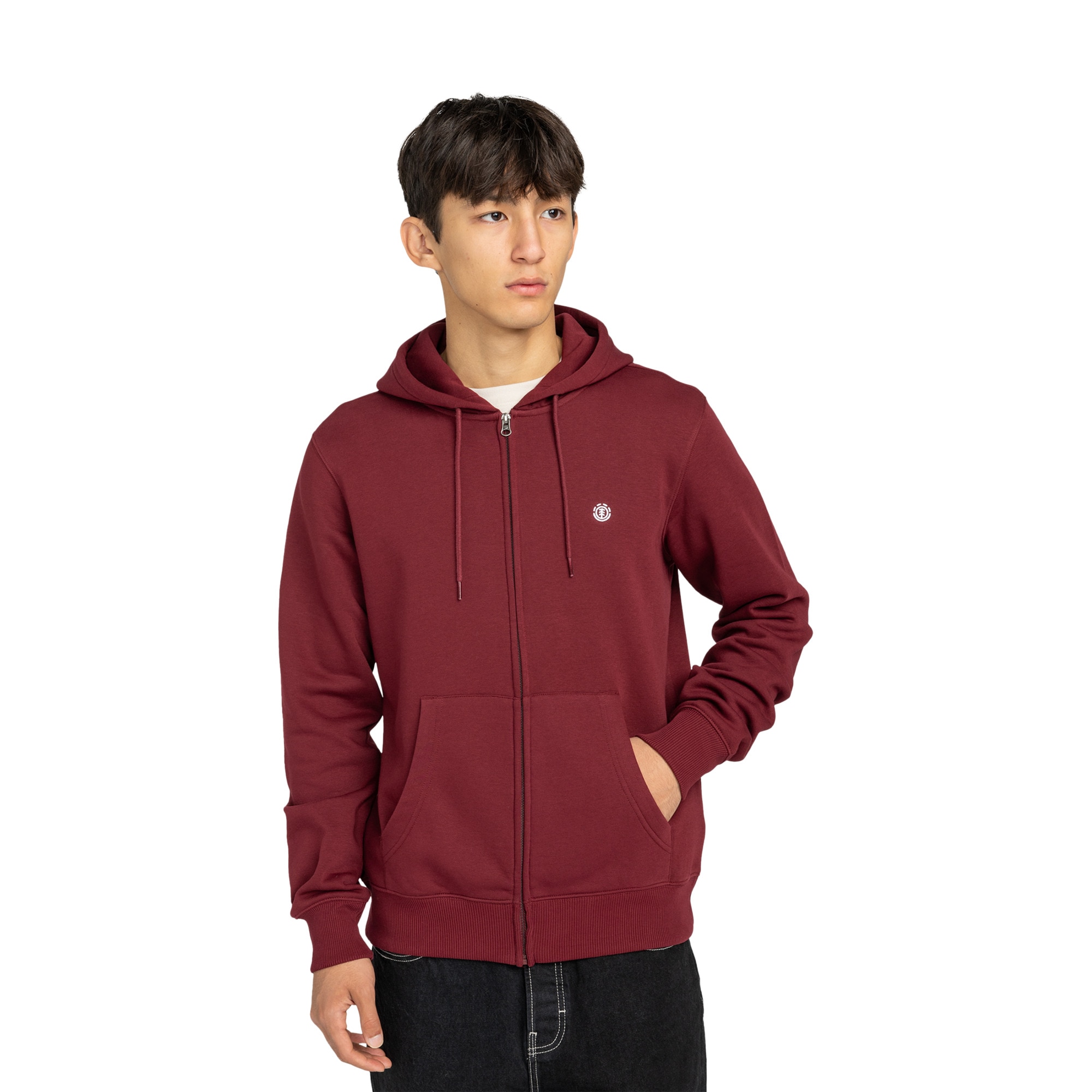 Imagen 6 de Sudadera de hombre Icon Embroidery Element - Rojo Rojo