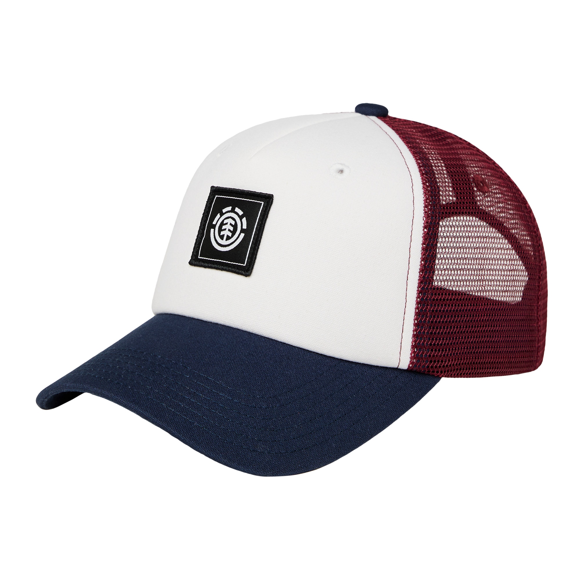 Gorra de hombre Icon Mesh Element - Rojo Rojo-1