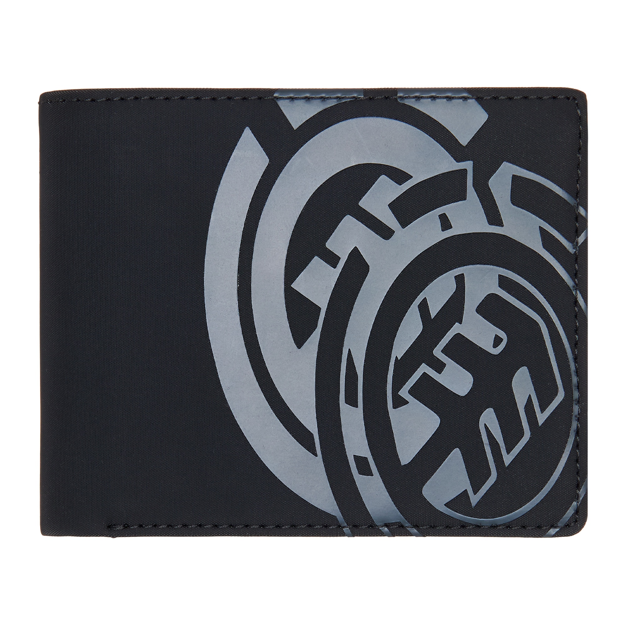 Imagen 0 de Cartera de hombre Double Icon Element Negro