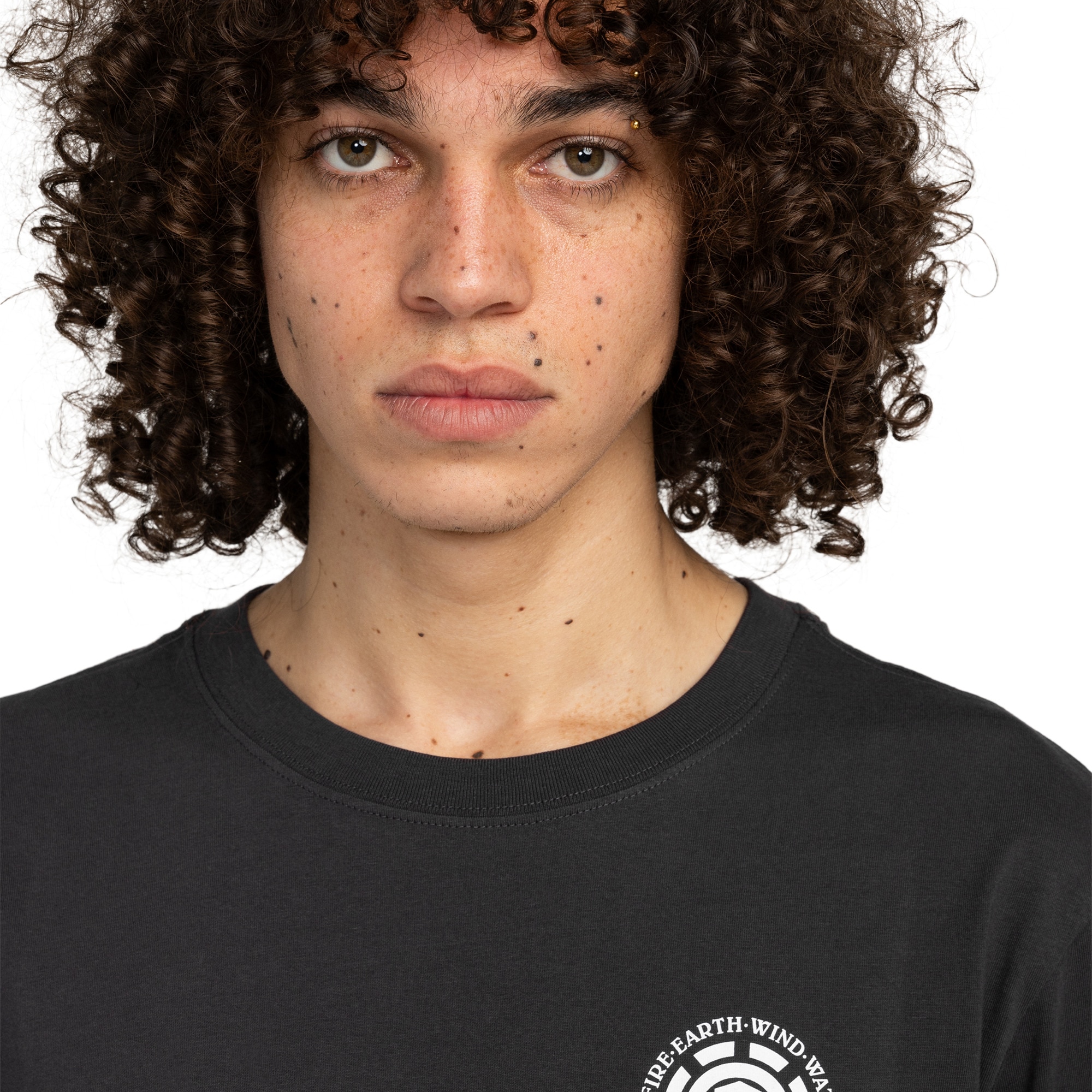 Camiseta de hombre Seal Bp Element - Negro Negro-3