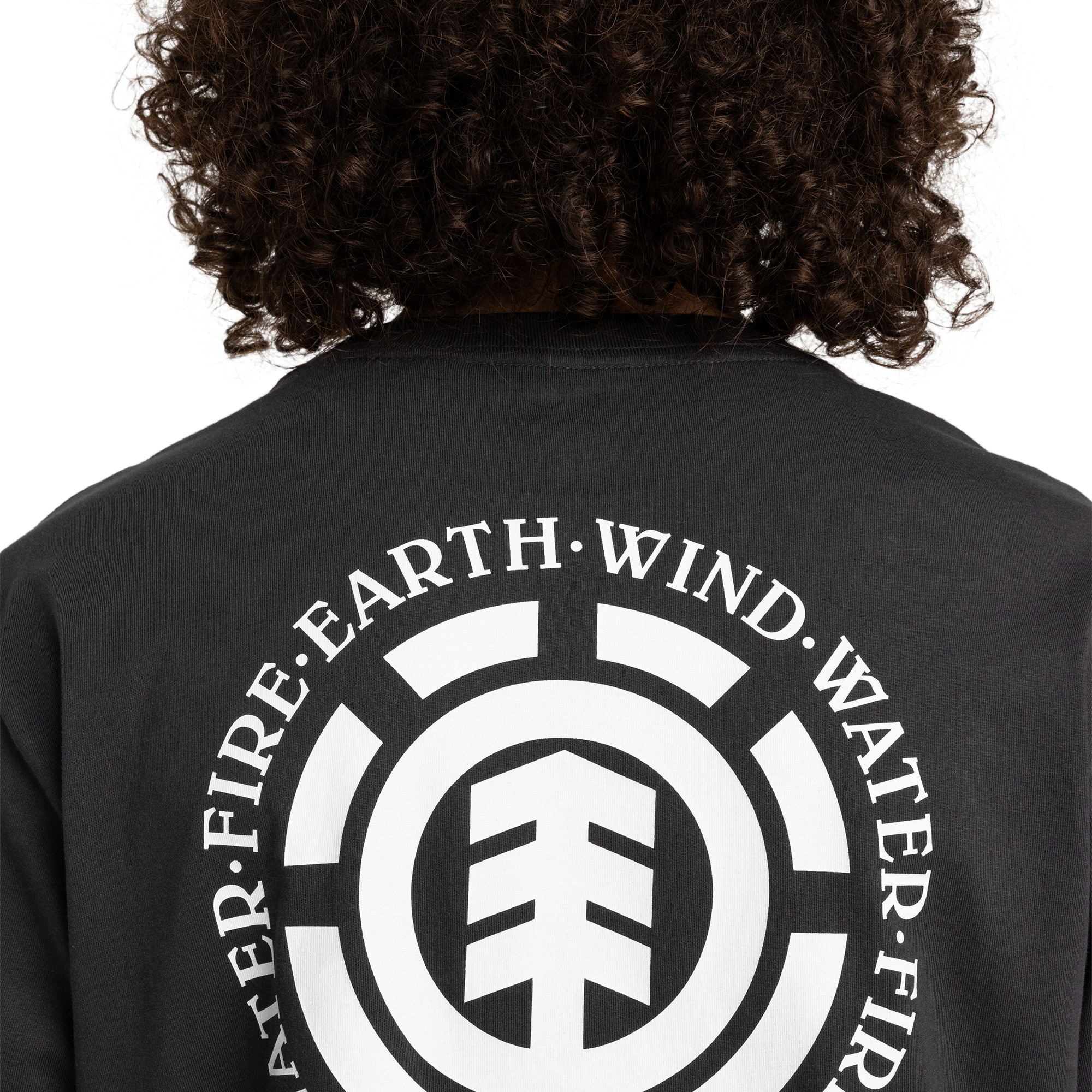 Camiseta de hombre Seal Bp Element - Negro Negro-5