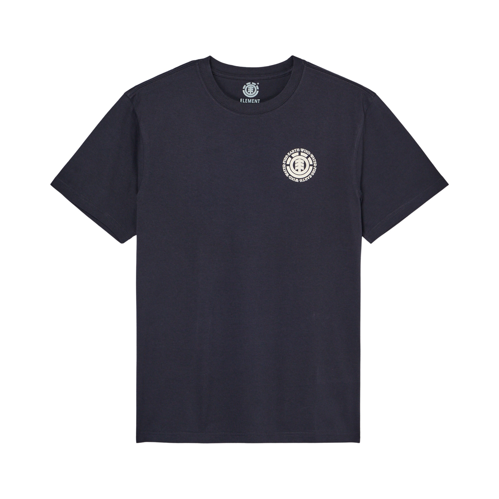 Camiseta de hombre Seal Bp Element - Negro Negro-6