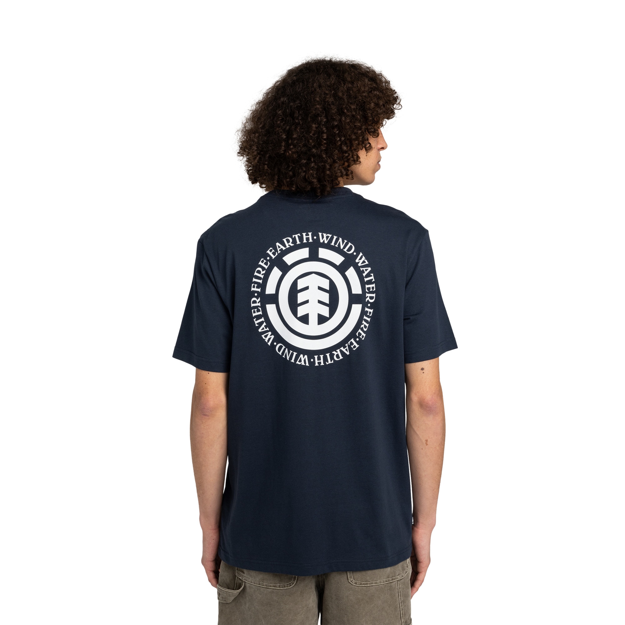 Camiseta de hombre Seal Bp Element - Azul Azul-2