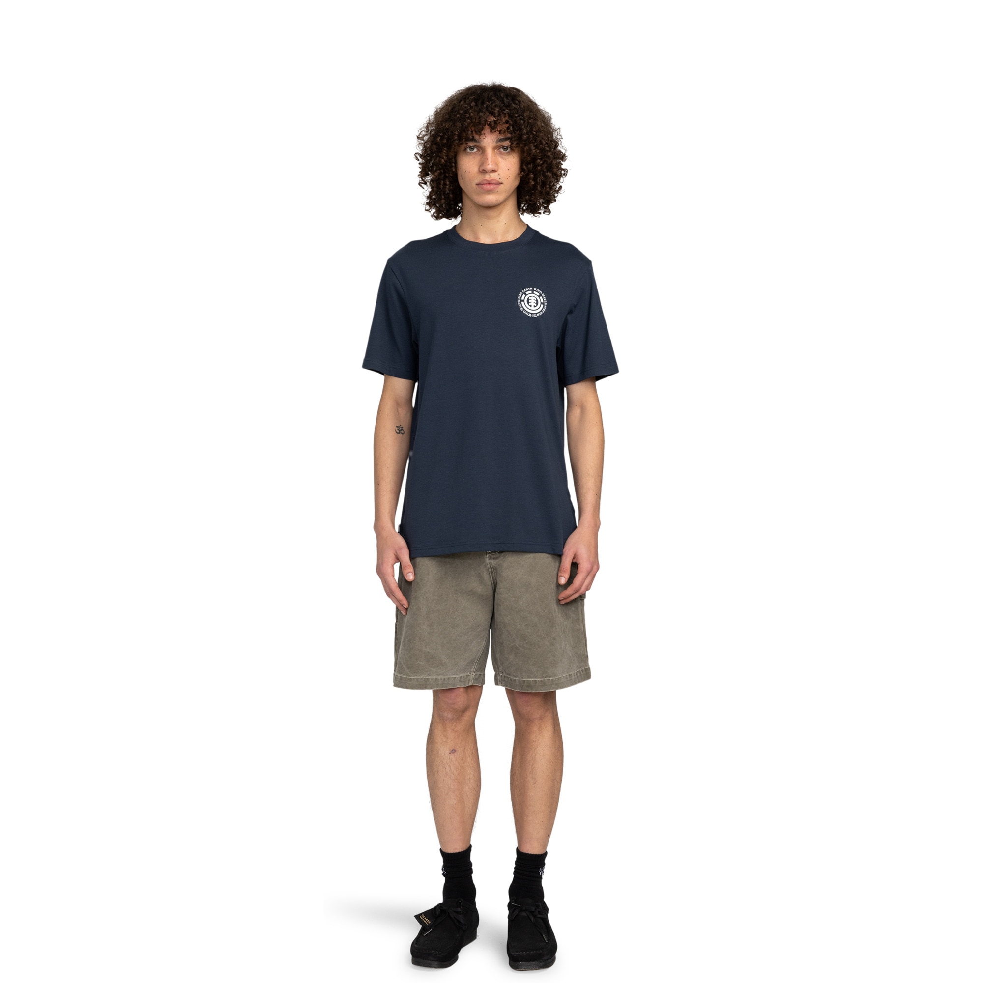 Camiseta de hombre Seal Bp Element - Azul Azul-4