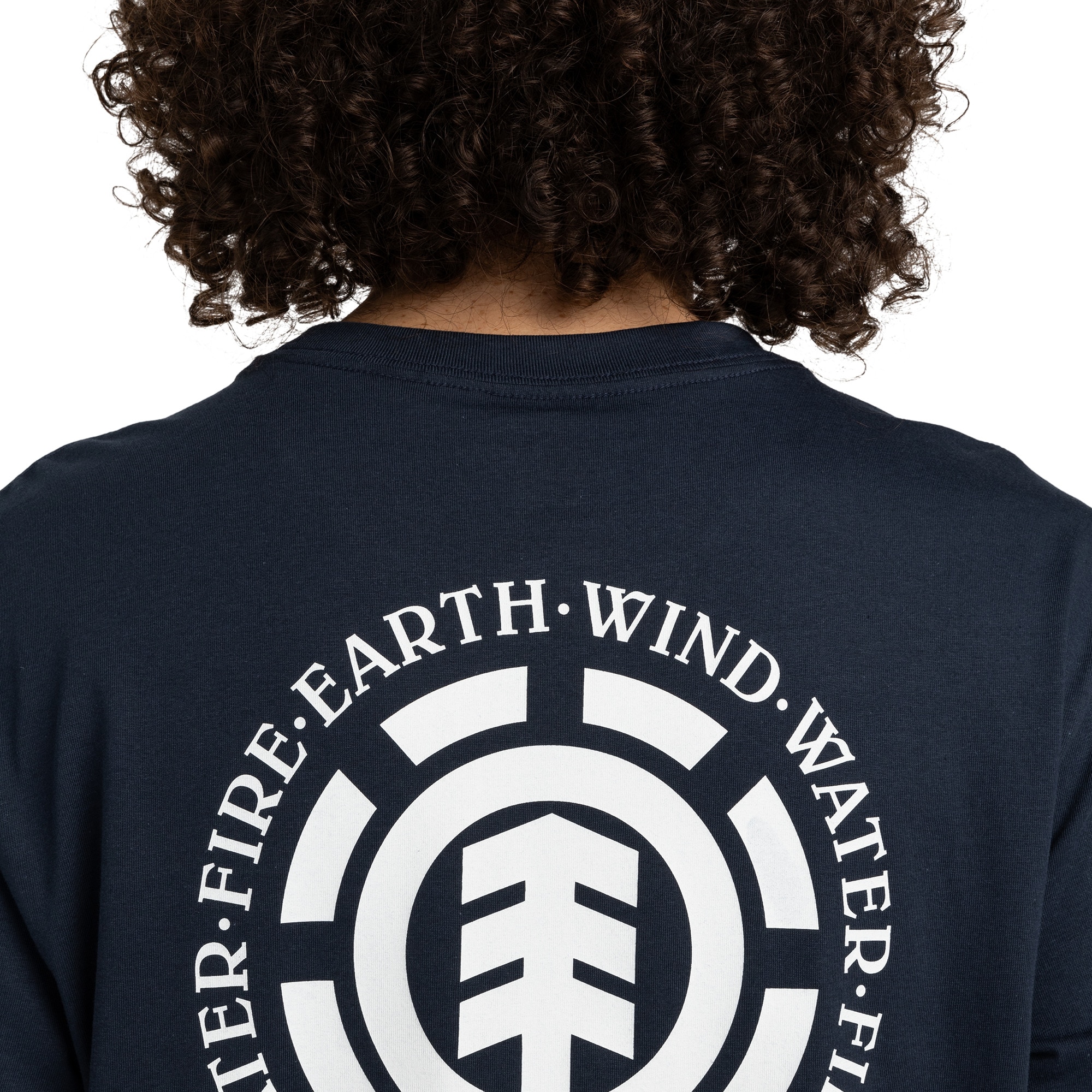 Camiseta de hombre Seal Bp Element - Azul Azul-5