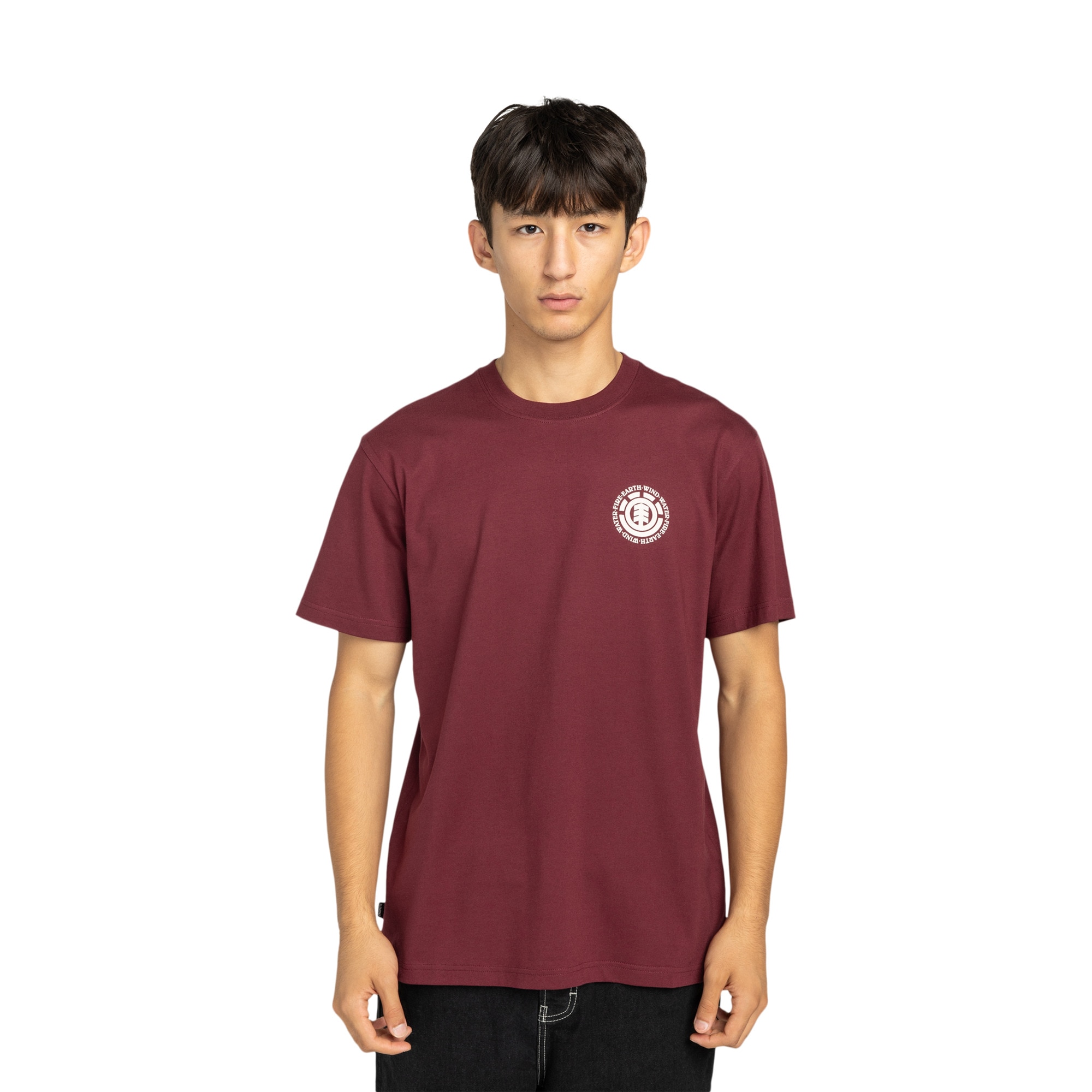 Camiseta de hombre Seal Bp Element - Rojo Rojo-1