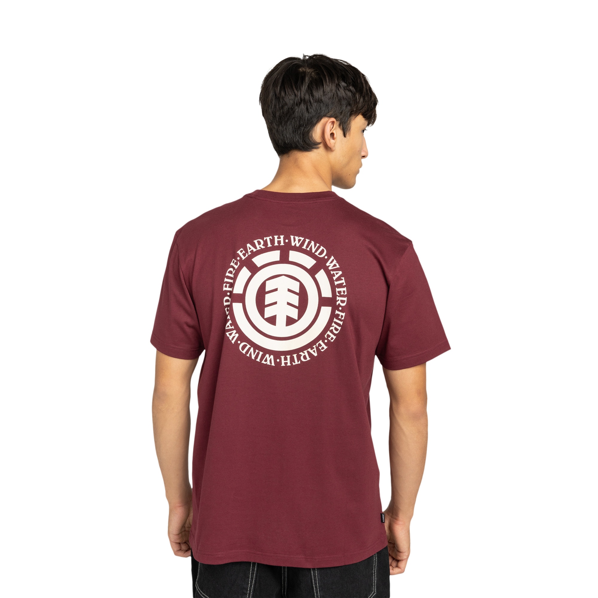 Camiseta de hombre Seal Bp Element - Rojo Rojo-2