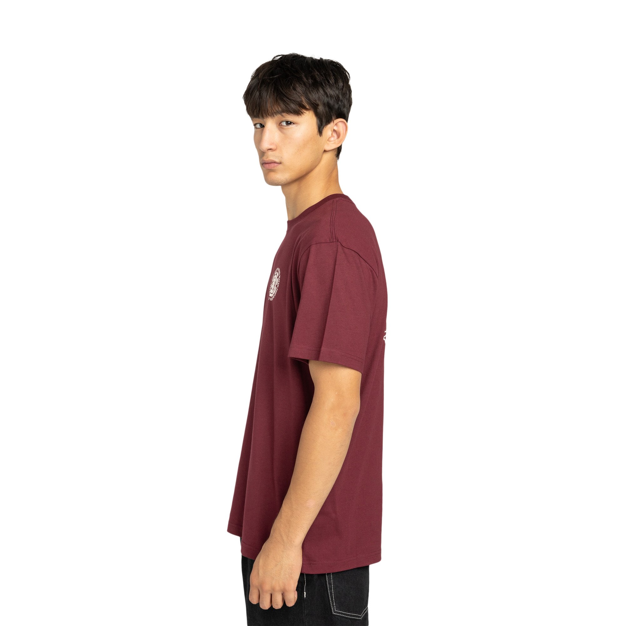 Camiseta de hombre Seal Bp Element - Rojo Rojo-3