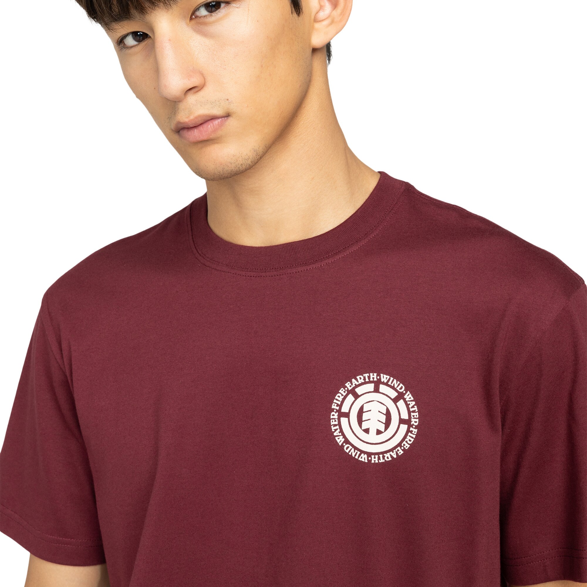 Element SEAL BP SS Azul - Envío Gratis | ! - Textil Camisetas Manga Corta Hombre 24,00