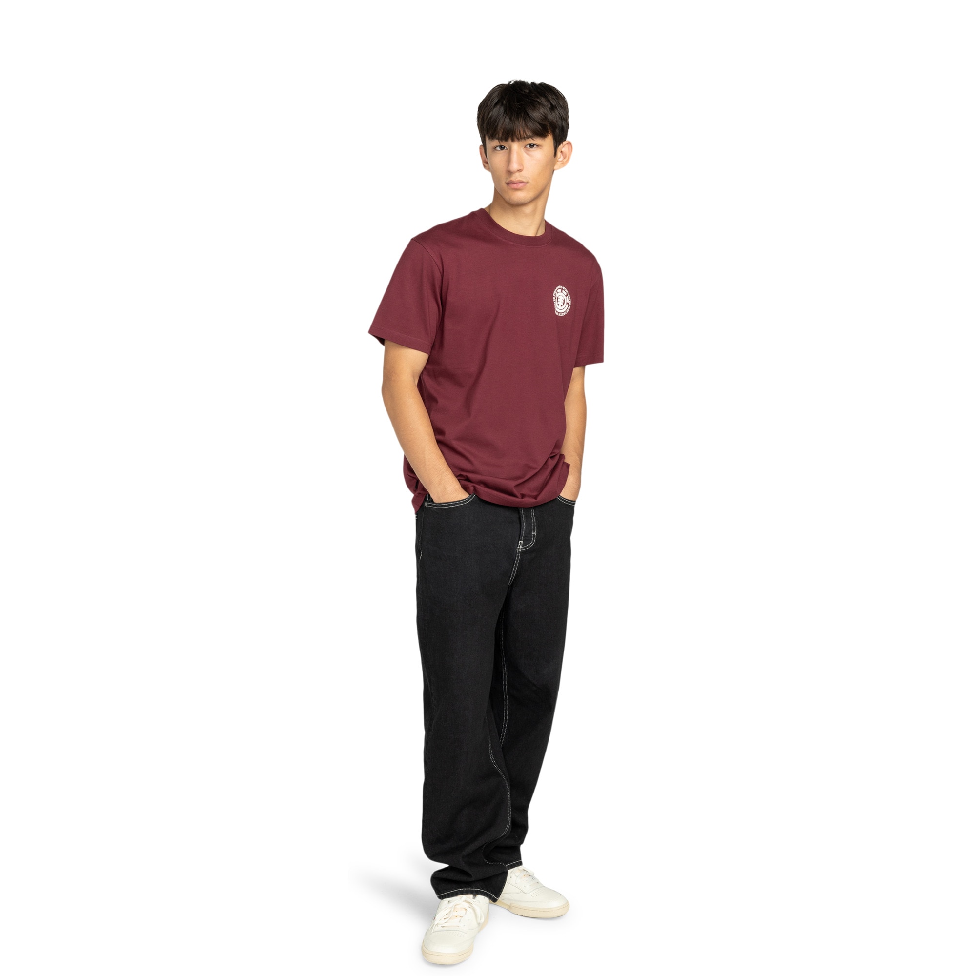 Camiseta de hombre Seal Bp Element - Rojo Rojo-5