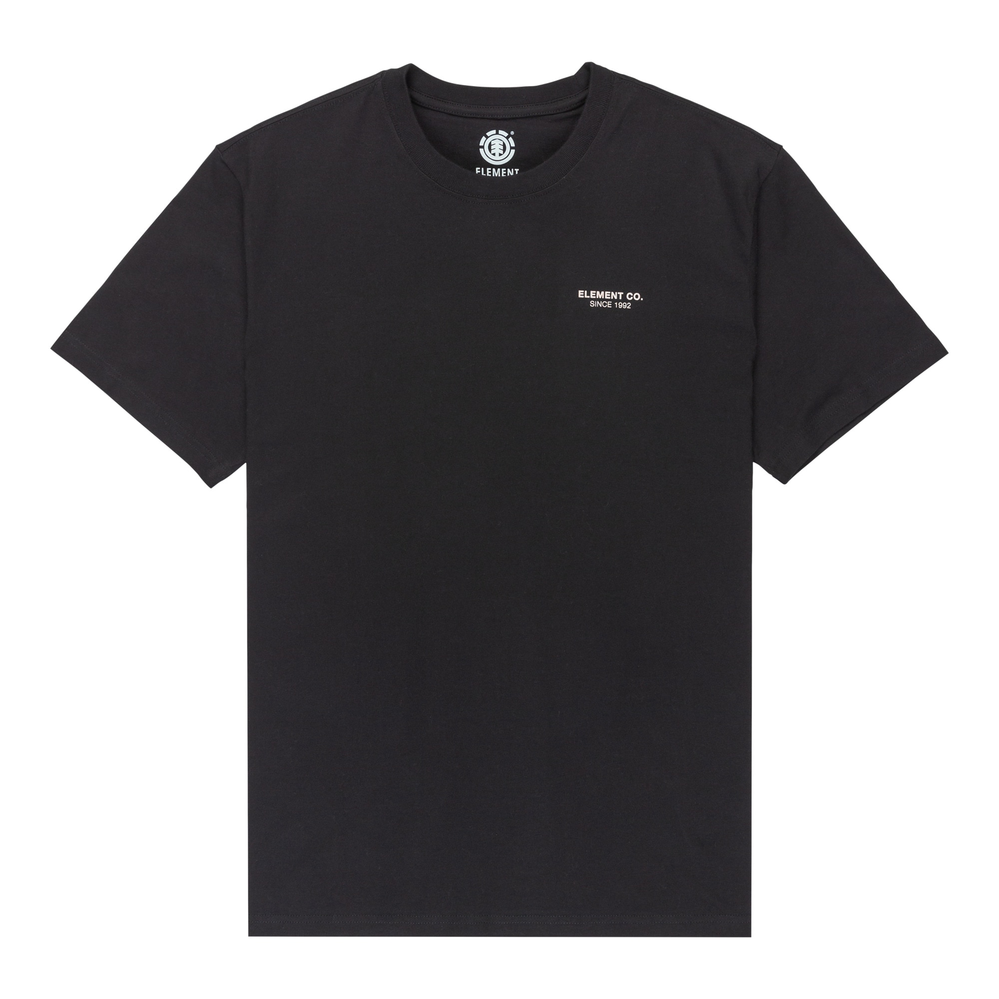 Camiseta de hombre Element Co Element - Gris Negro-1