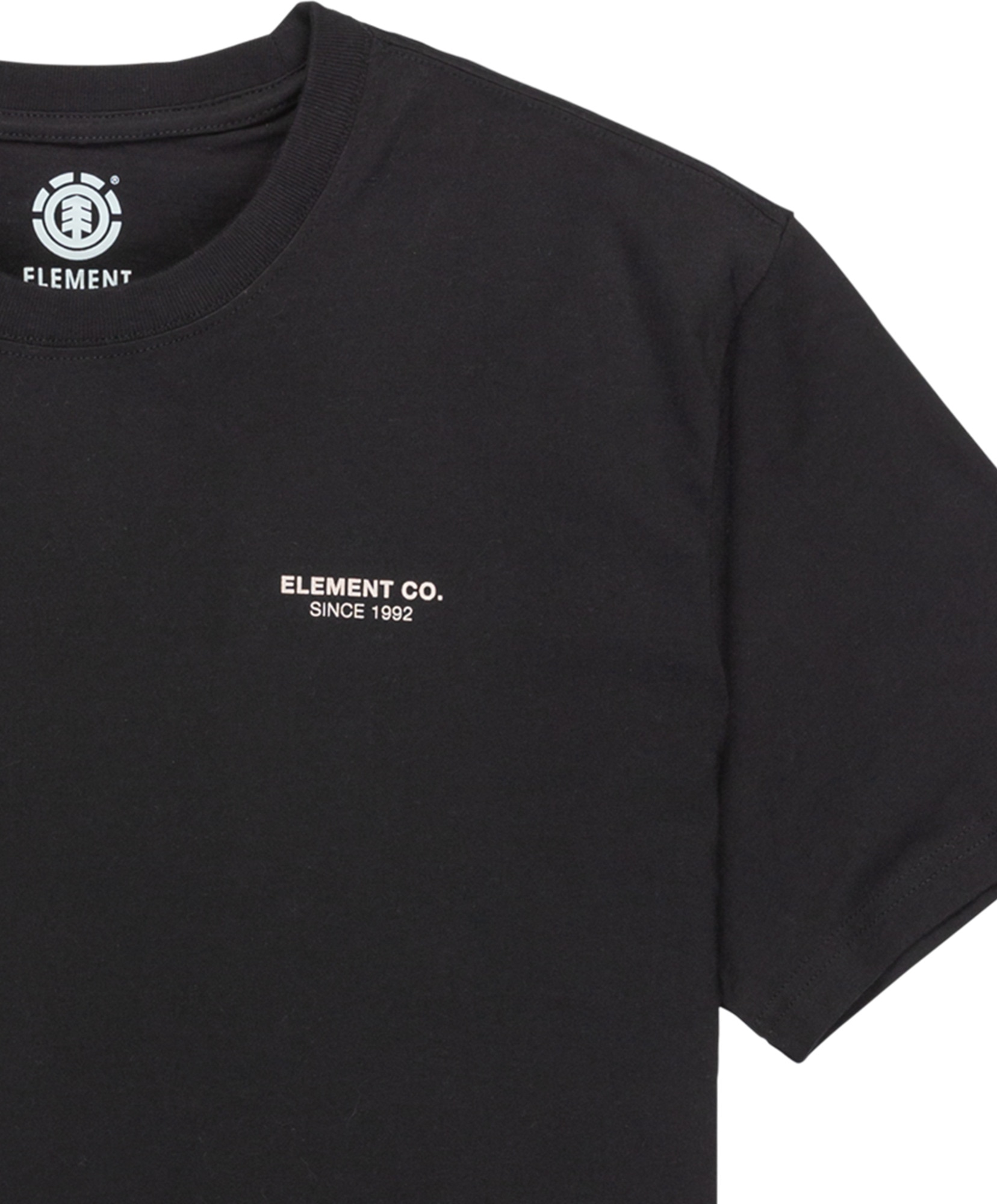 Camiseta de hombre Element Co Element - Gris Negro-4