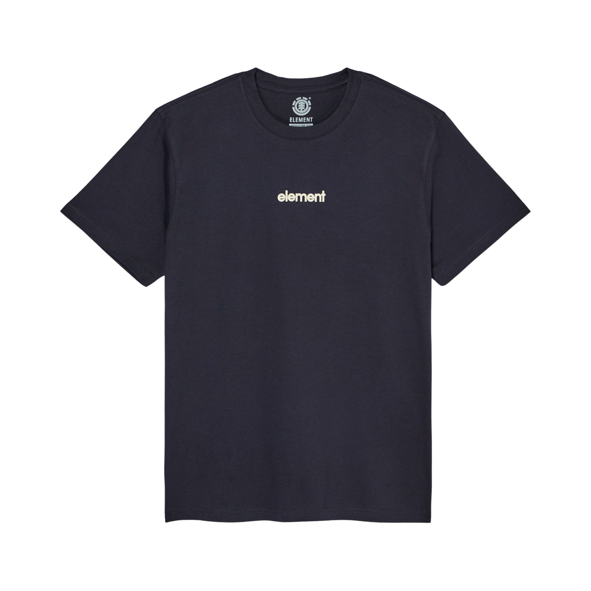 Camiseta de hombre Lowcase Bp Element - Negro Negro-4