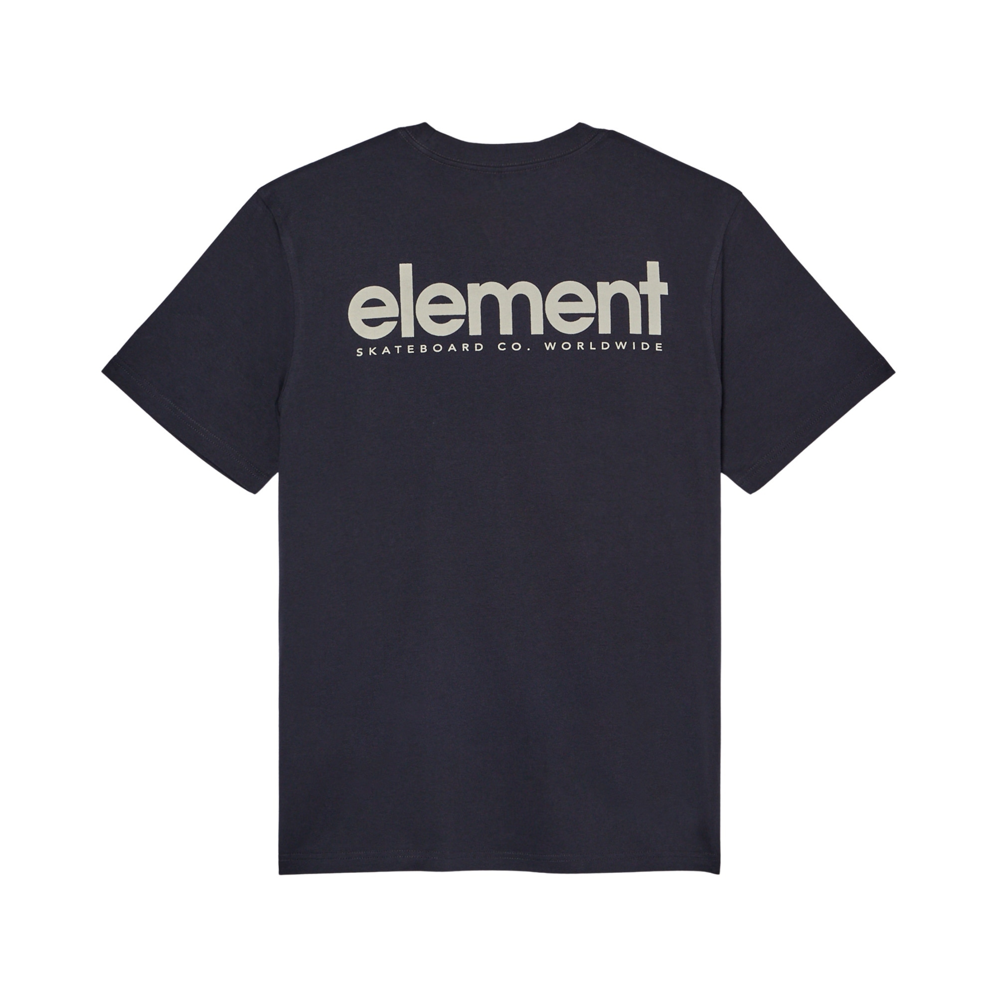 Camiseta de hombre Lowcase Bp Element - Negro Negro-5