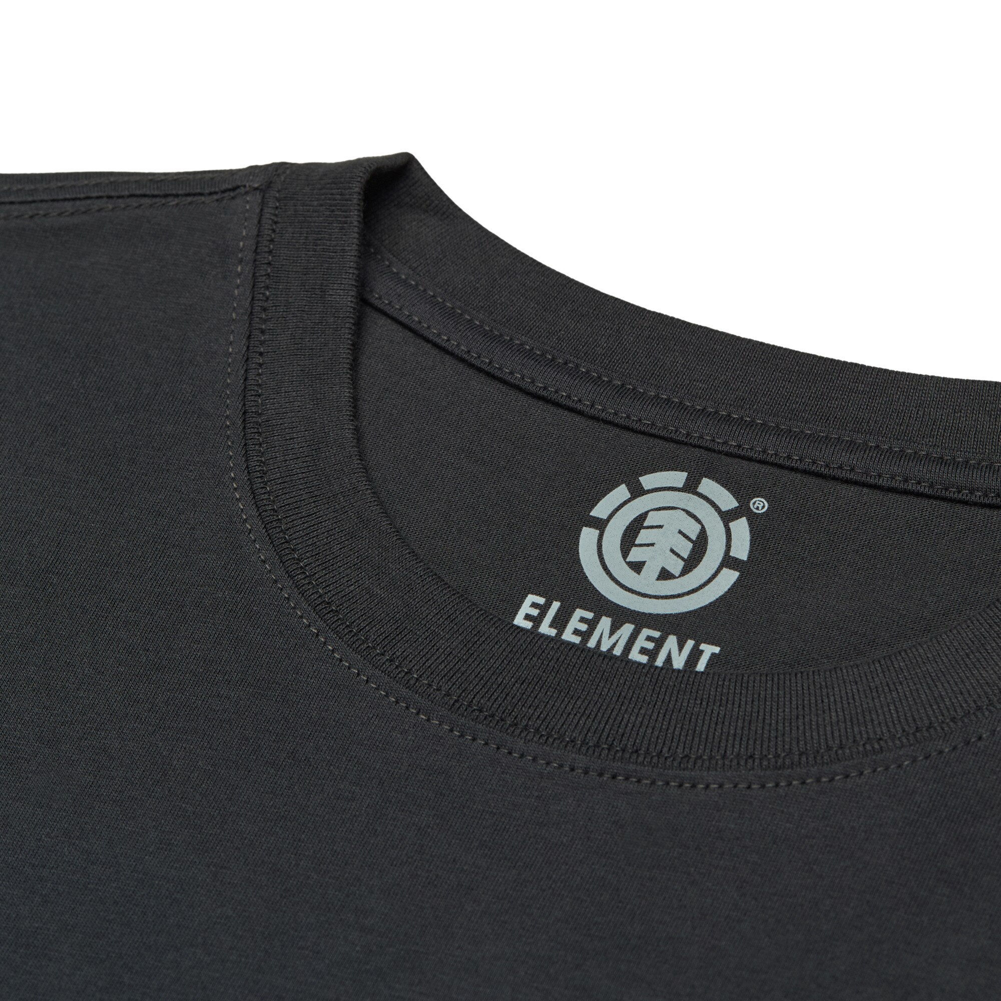 Camiseta de hombre Lowcase Bp Element - Negro Negro-6
