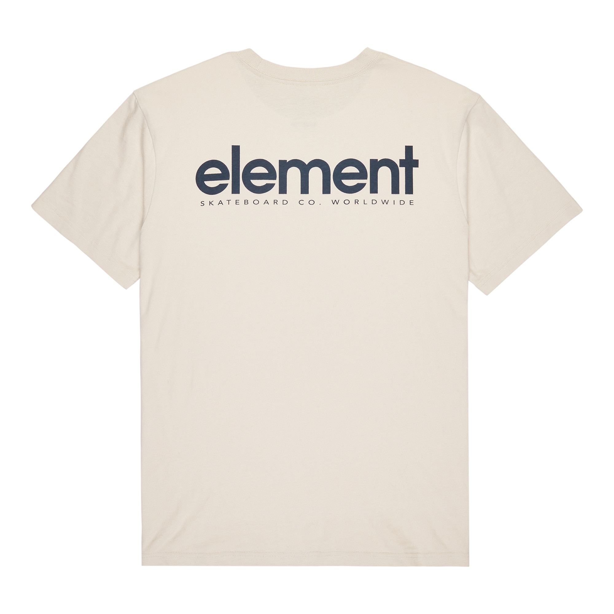 Camiseta de hombre Lowcase Bp Element - Natural Natural-2