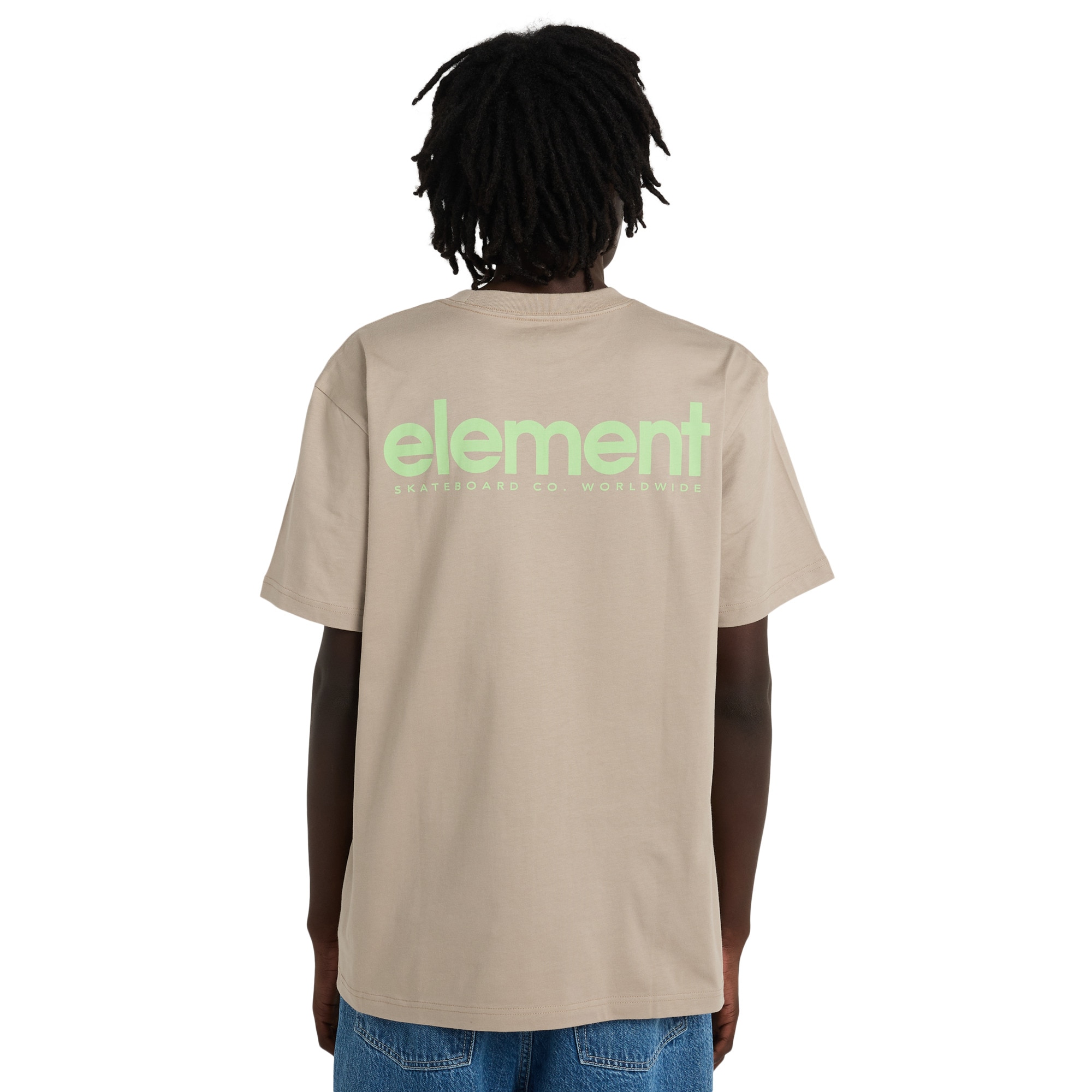 Camiseta de hombre Lowcase Bp Element - Natural Natural-3