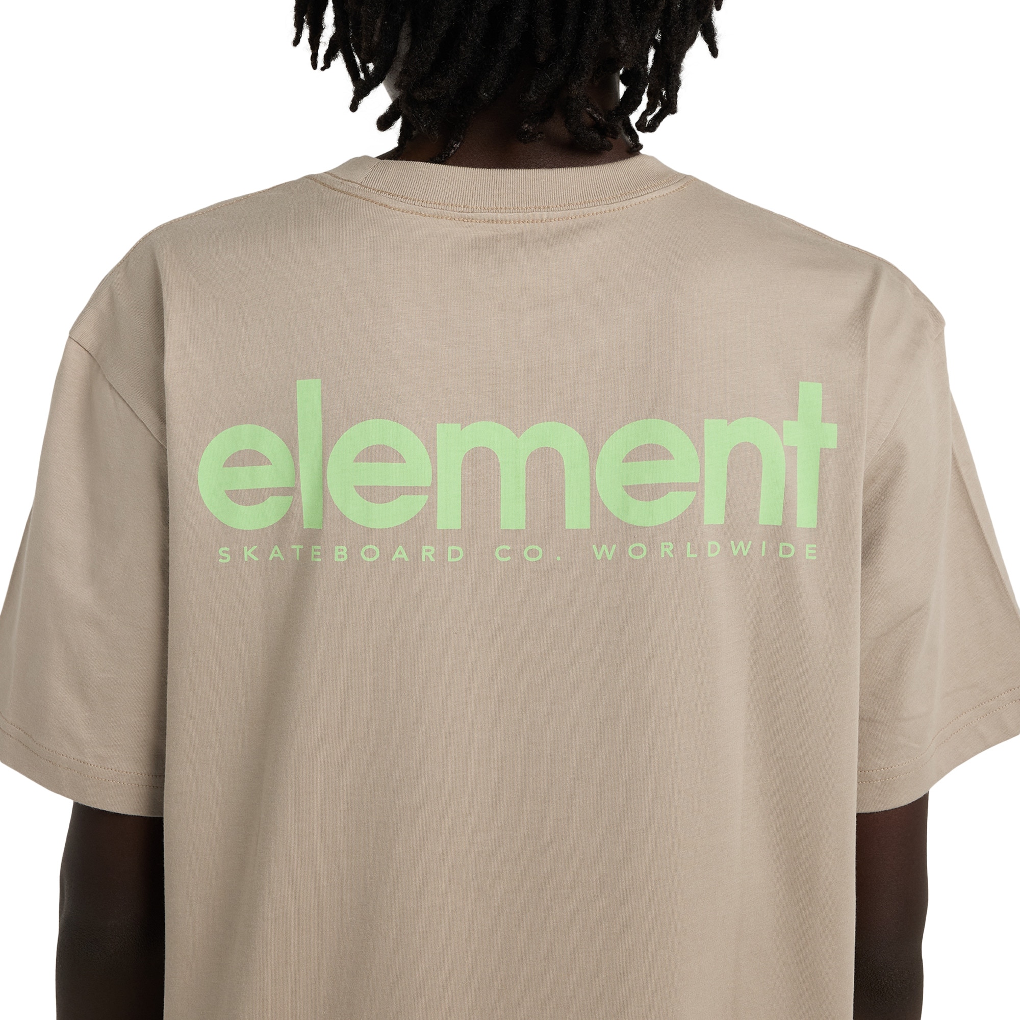 Camiseta de hombre Lowcase Bp Element - Natural Natural-5