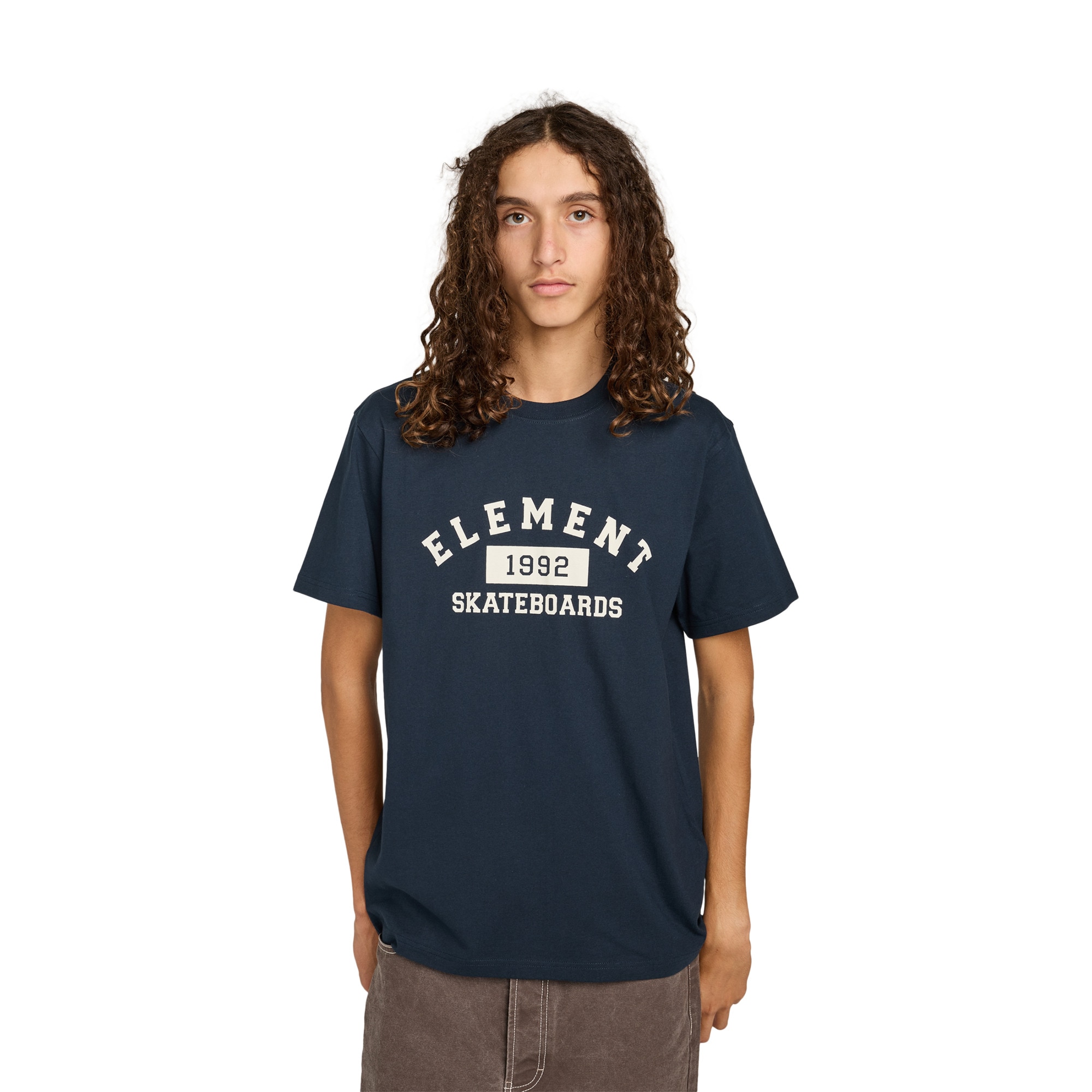 Camiseta de hombre Home Team Element - Azul Azul-1