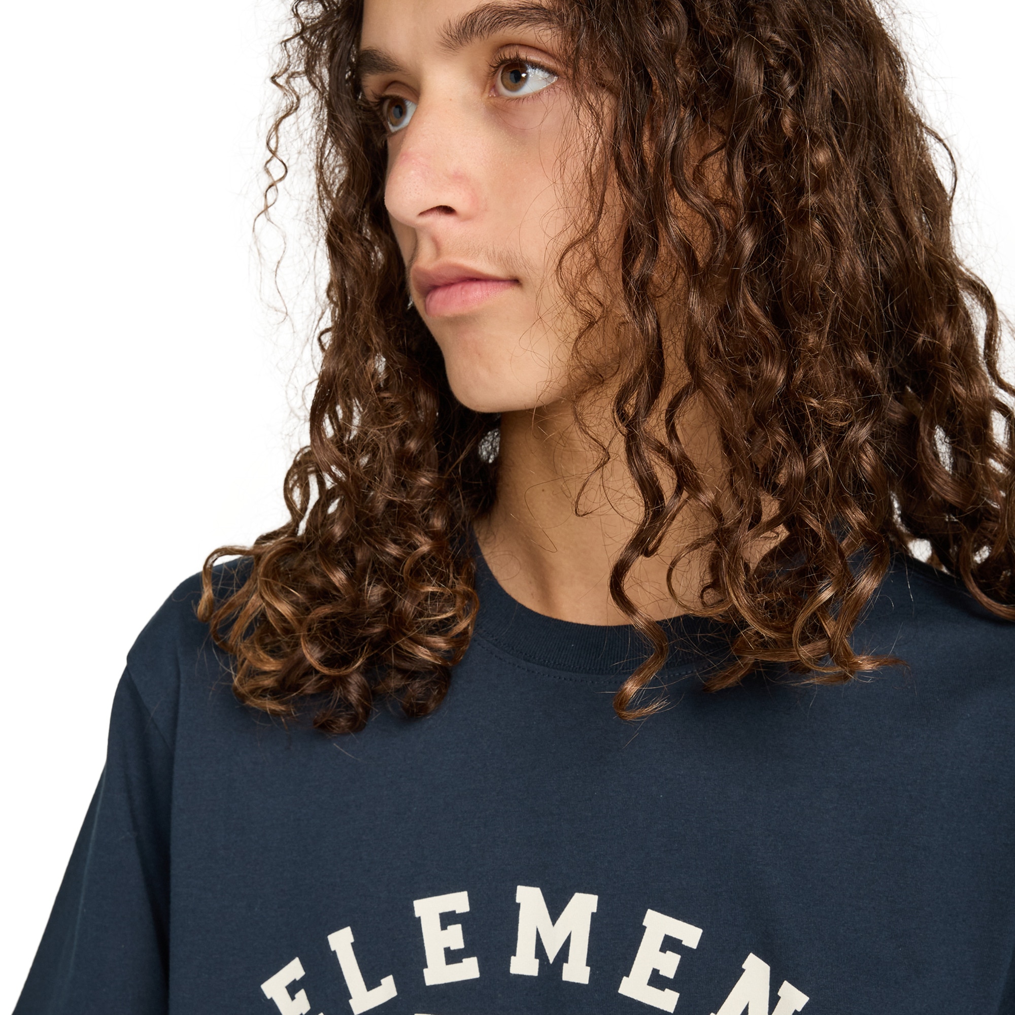 Camiseta de hombre Home Team Element - Azul Azul-4